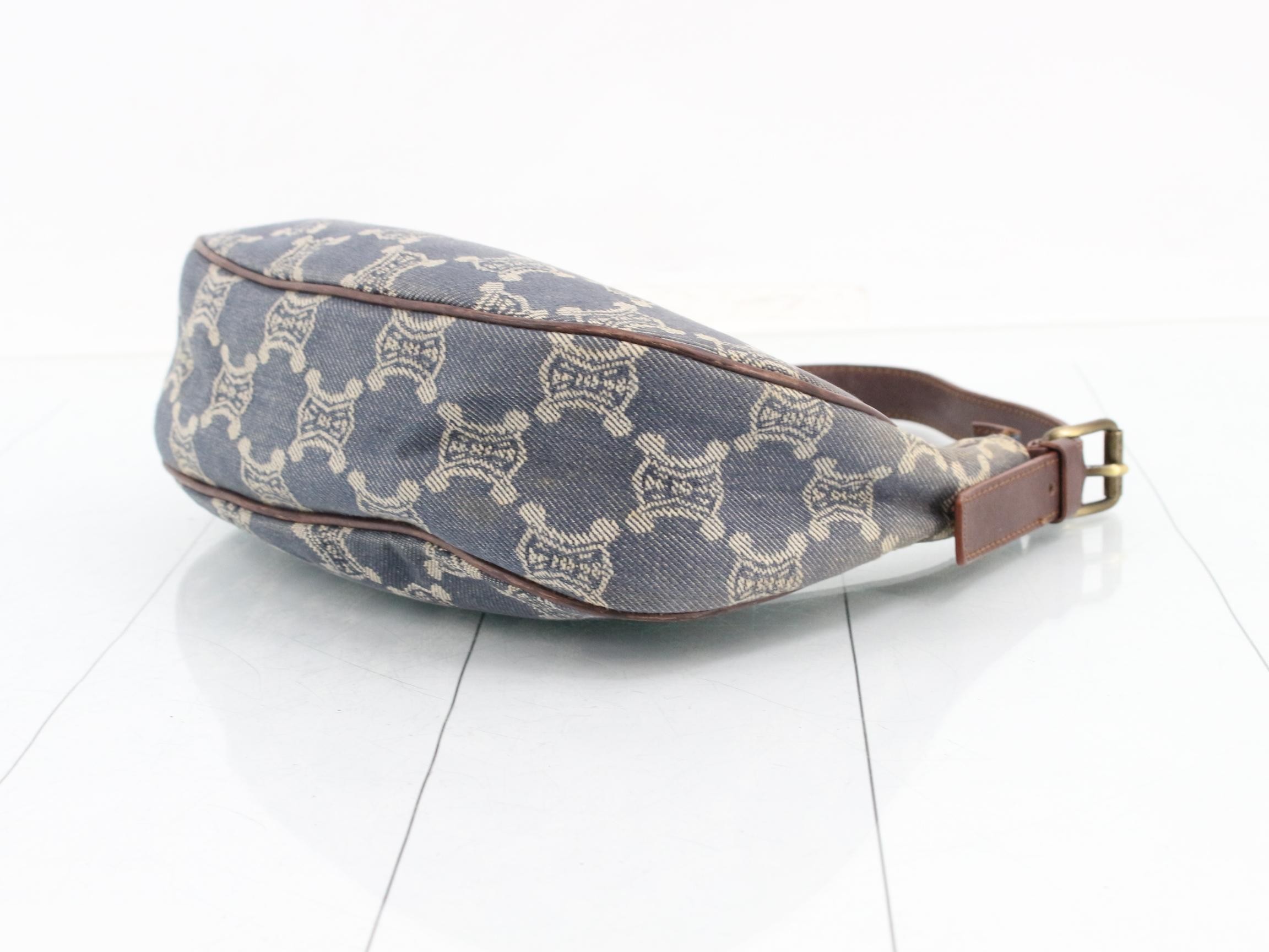 Triomphe Denim Accessoires Handbag — view 6