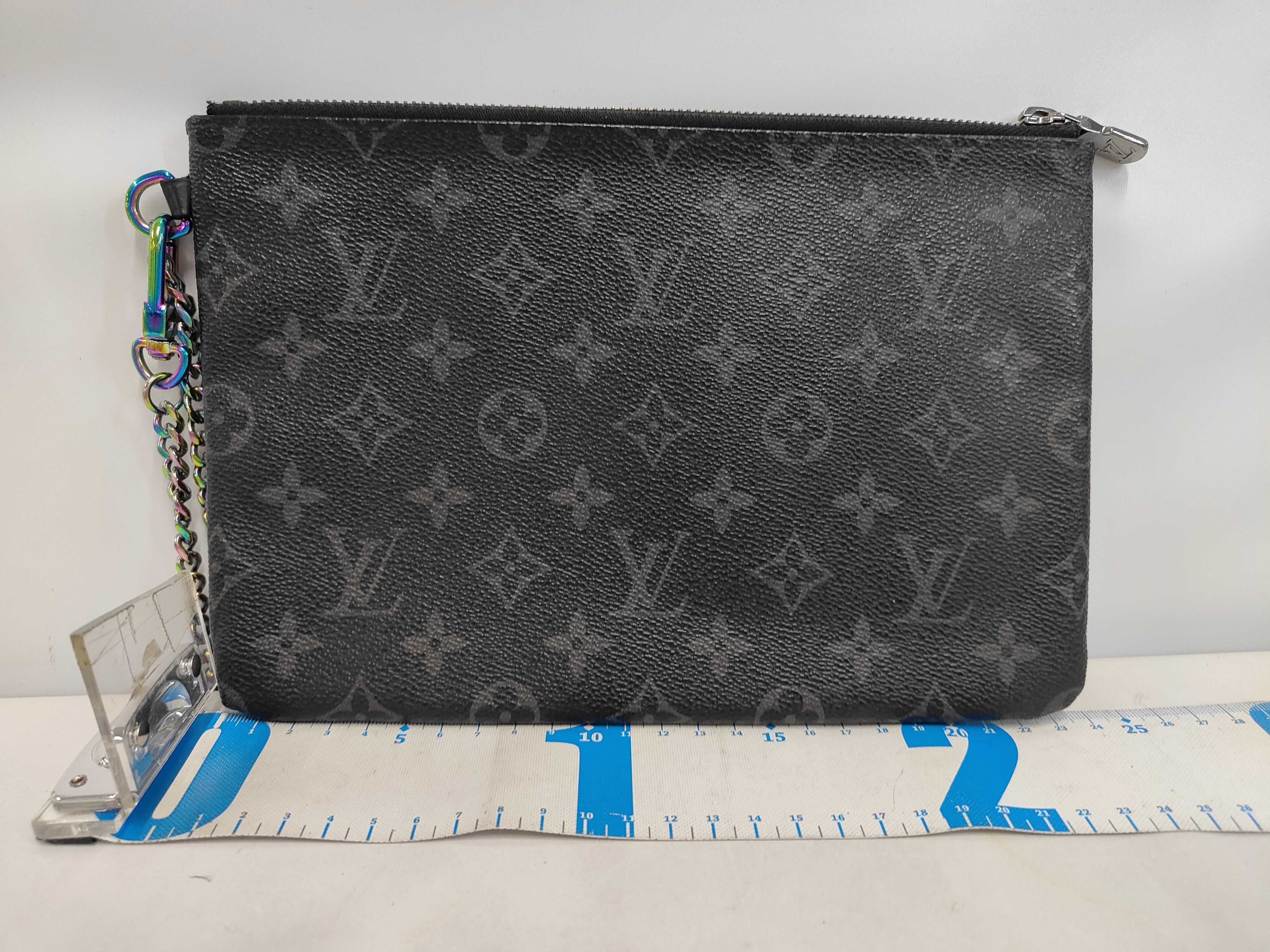 Monogram Eclipse Clutch Bag (Second Bag) — view 2