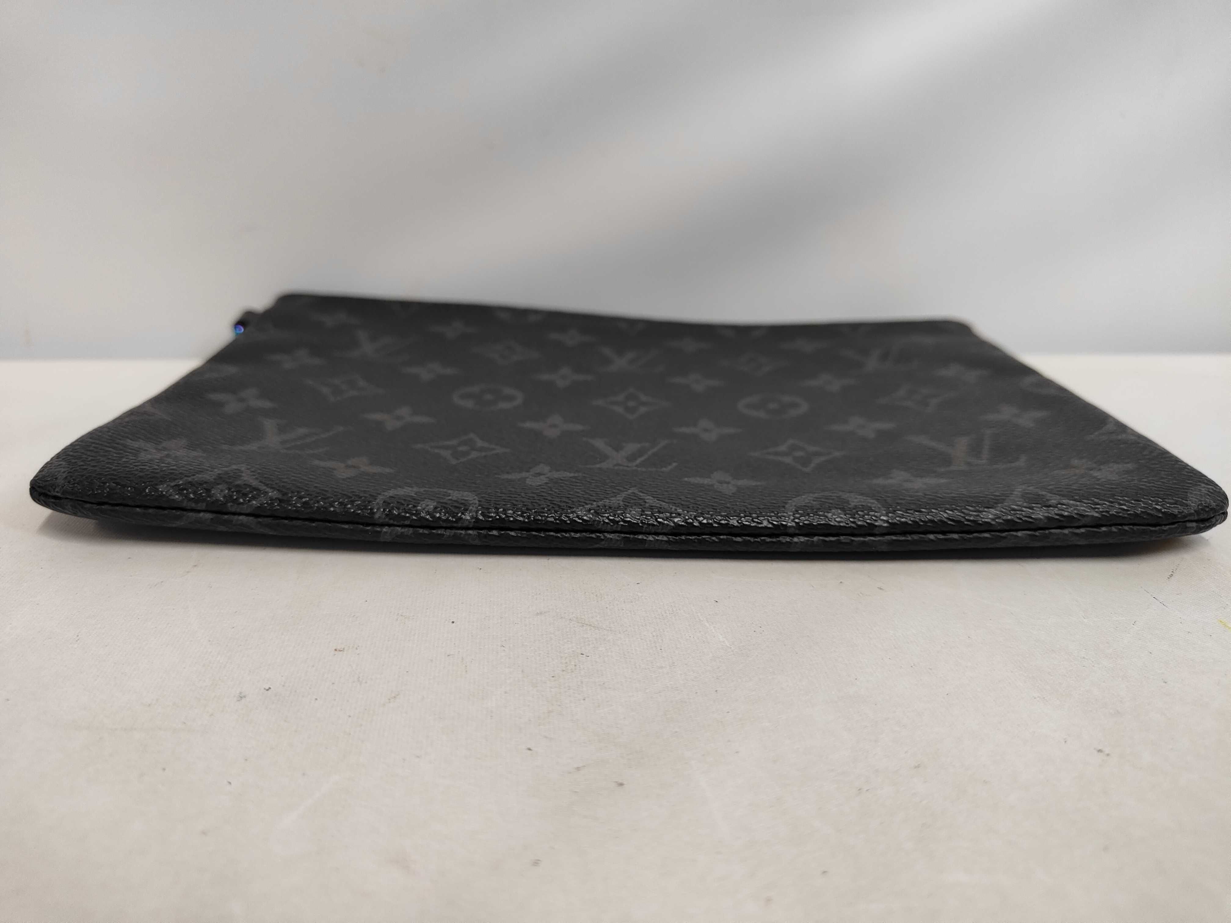 Monogram Eclipse Clutch Bag (Second Bag) — view 4