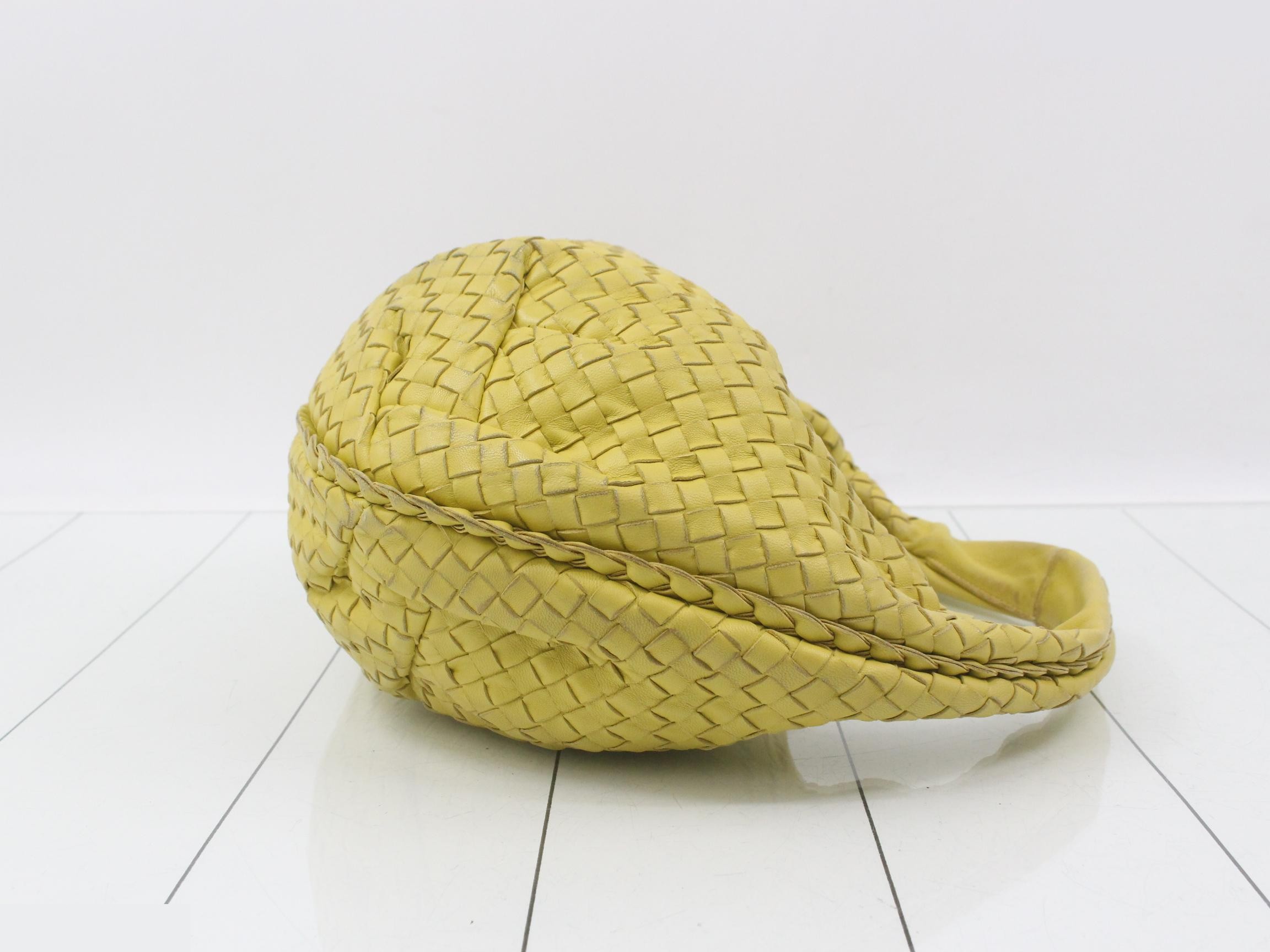 Intrecciato (Bag) Shoulder Hobo Bag — view 3