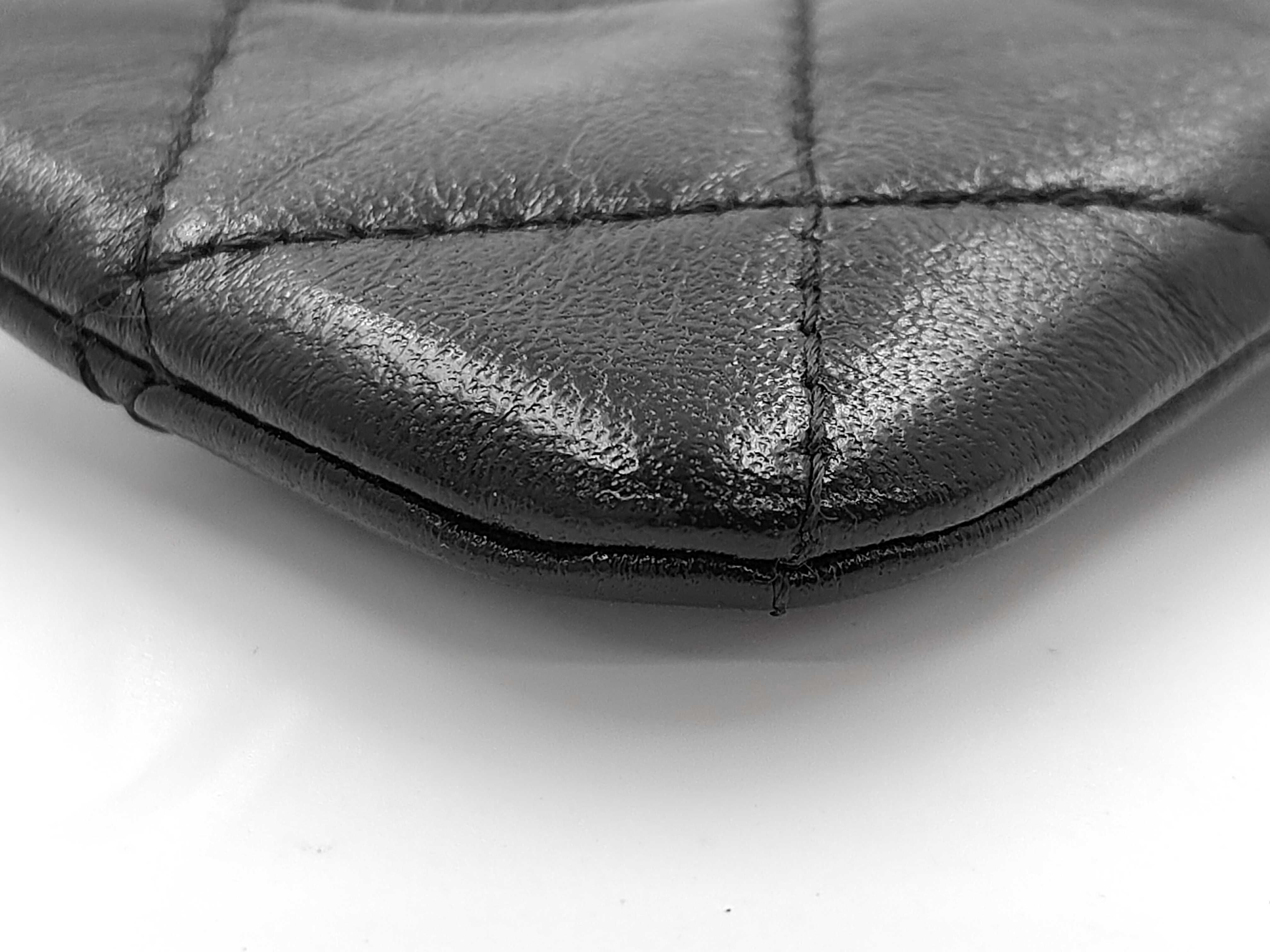Matelassé Chain Shoulder Bag Mini Coin Case — view 3