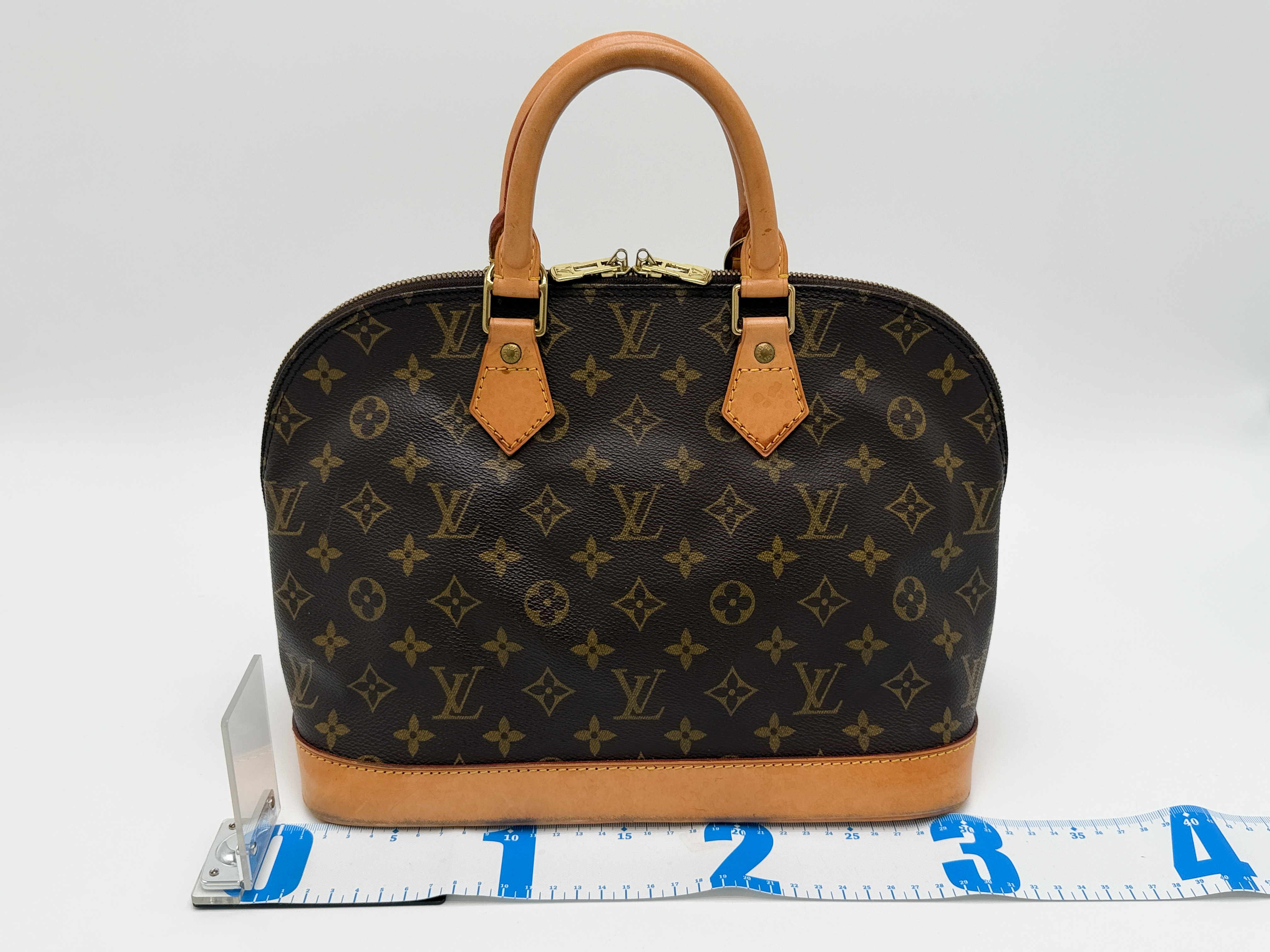 Monogram M51130 Alma PM Handbag — view 2