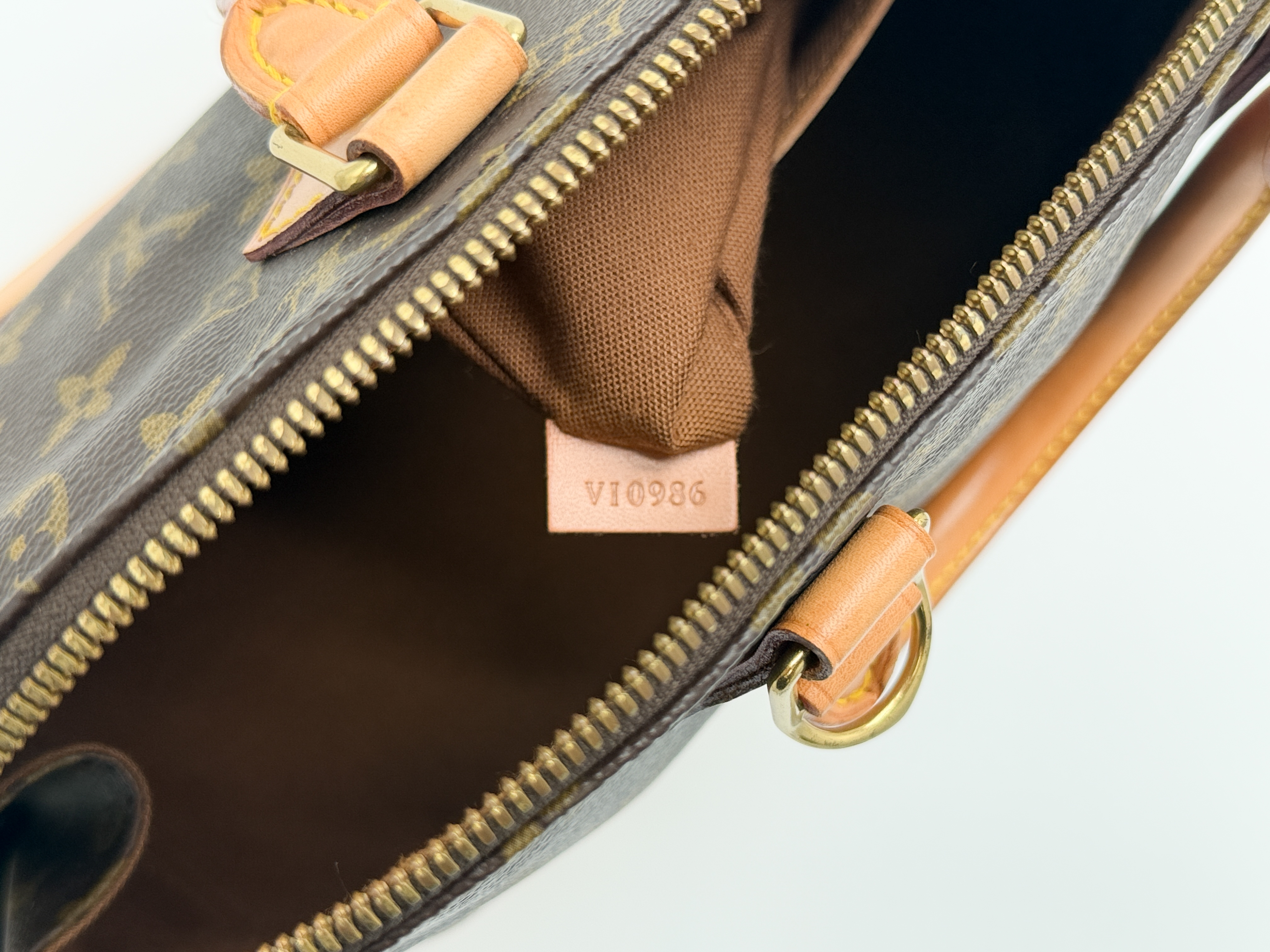 Monogram M51130 Alma PM Handbag — view 14