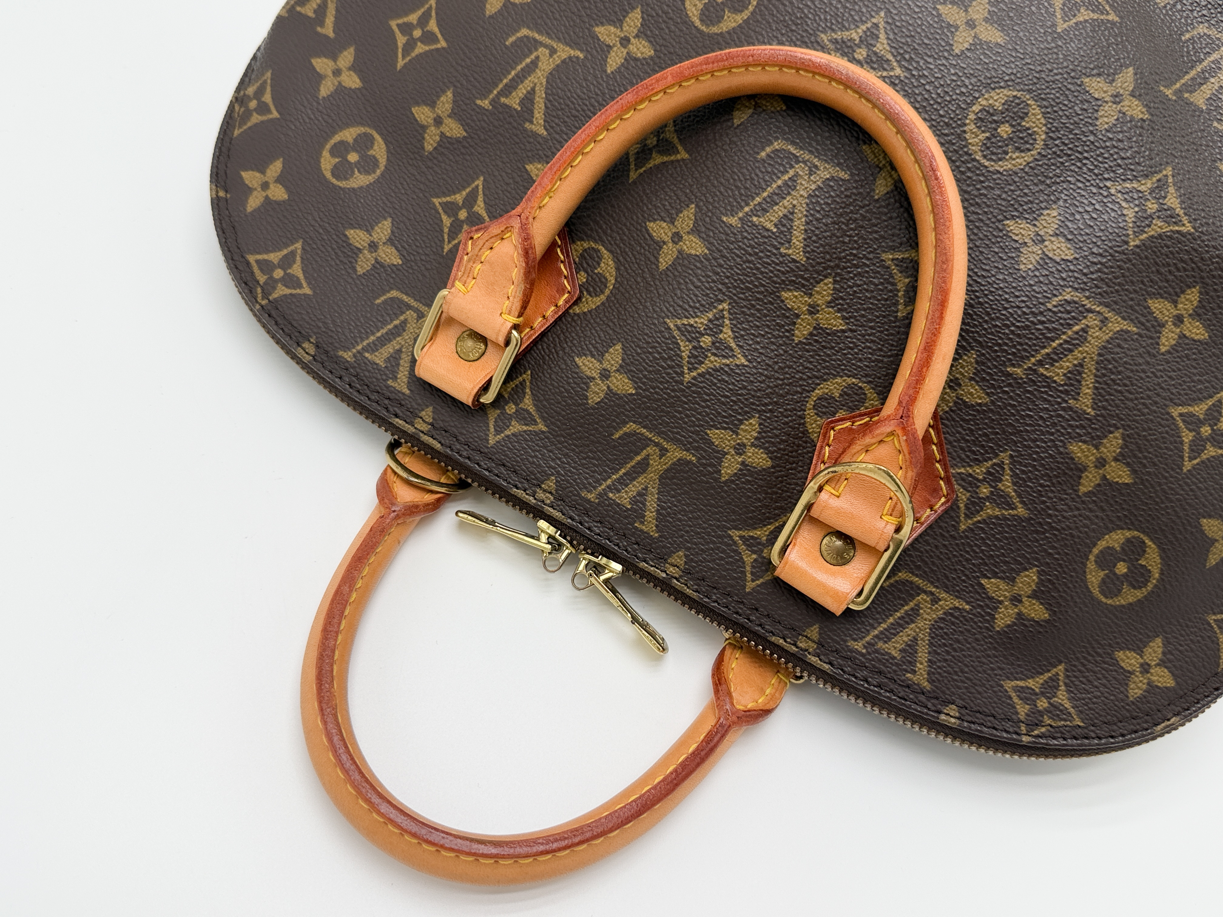 Monogram M51130 Alma PM Handbag — view 4