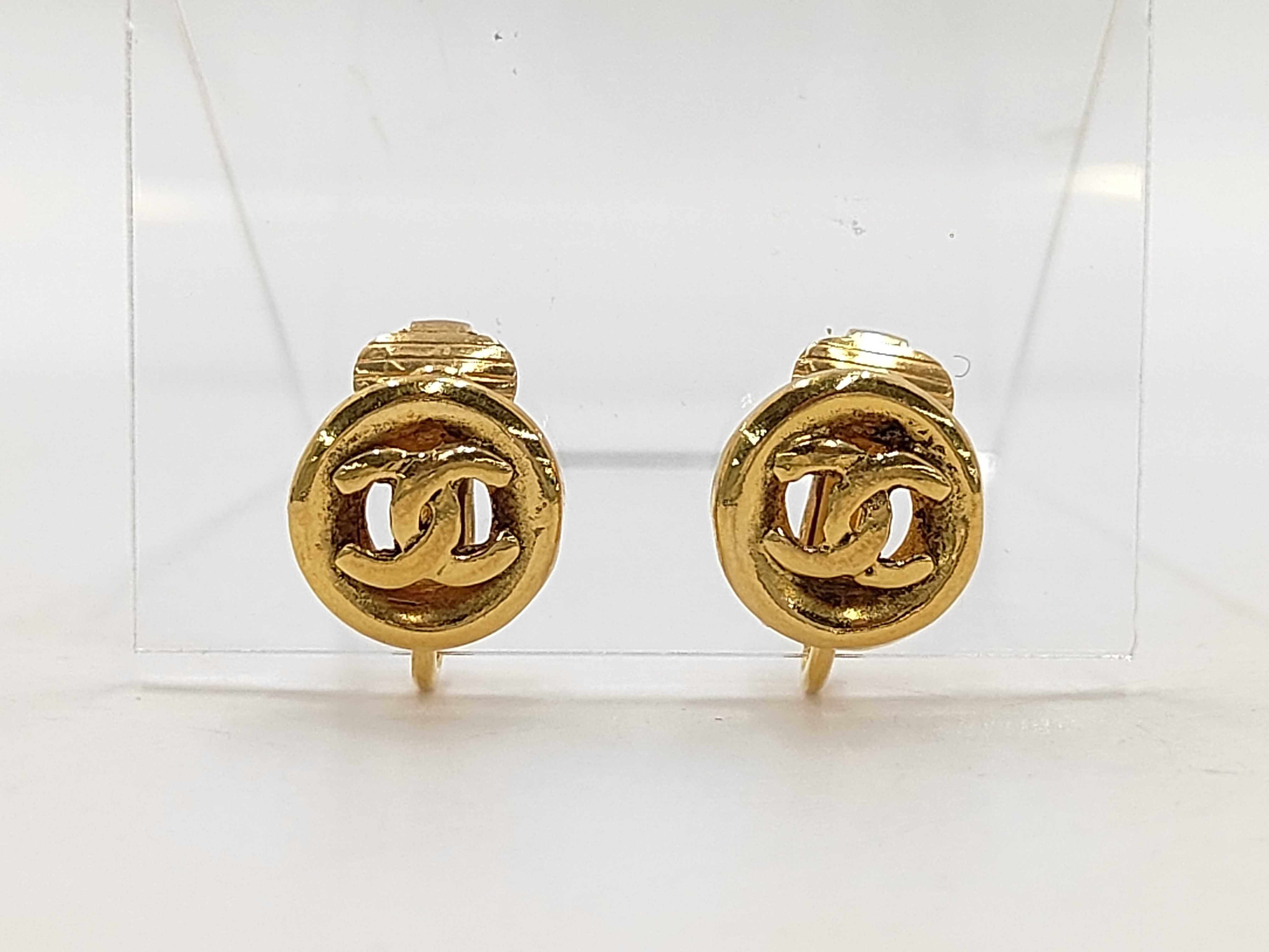 Coco Mark Earrings (with box)