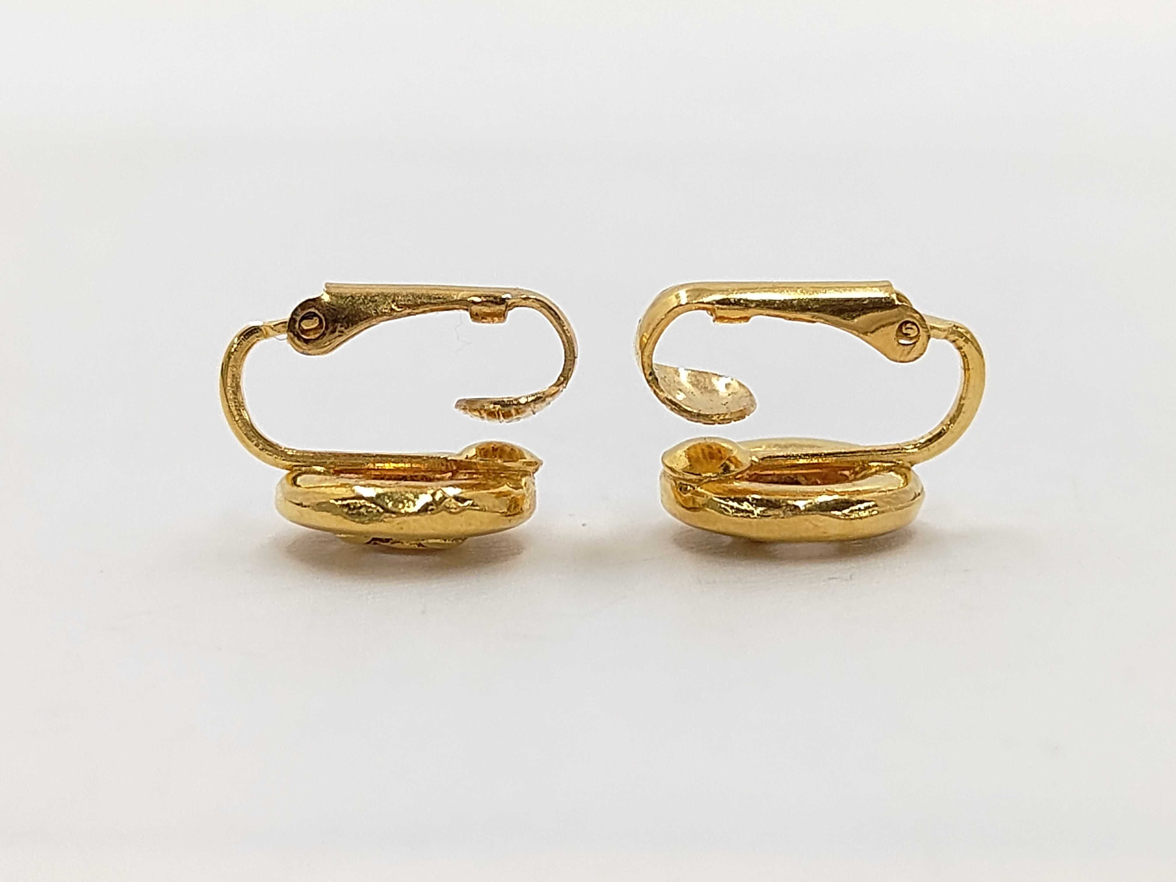 Coco Mark Earrings (with box) — view 2