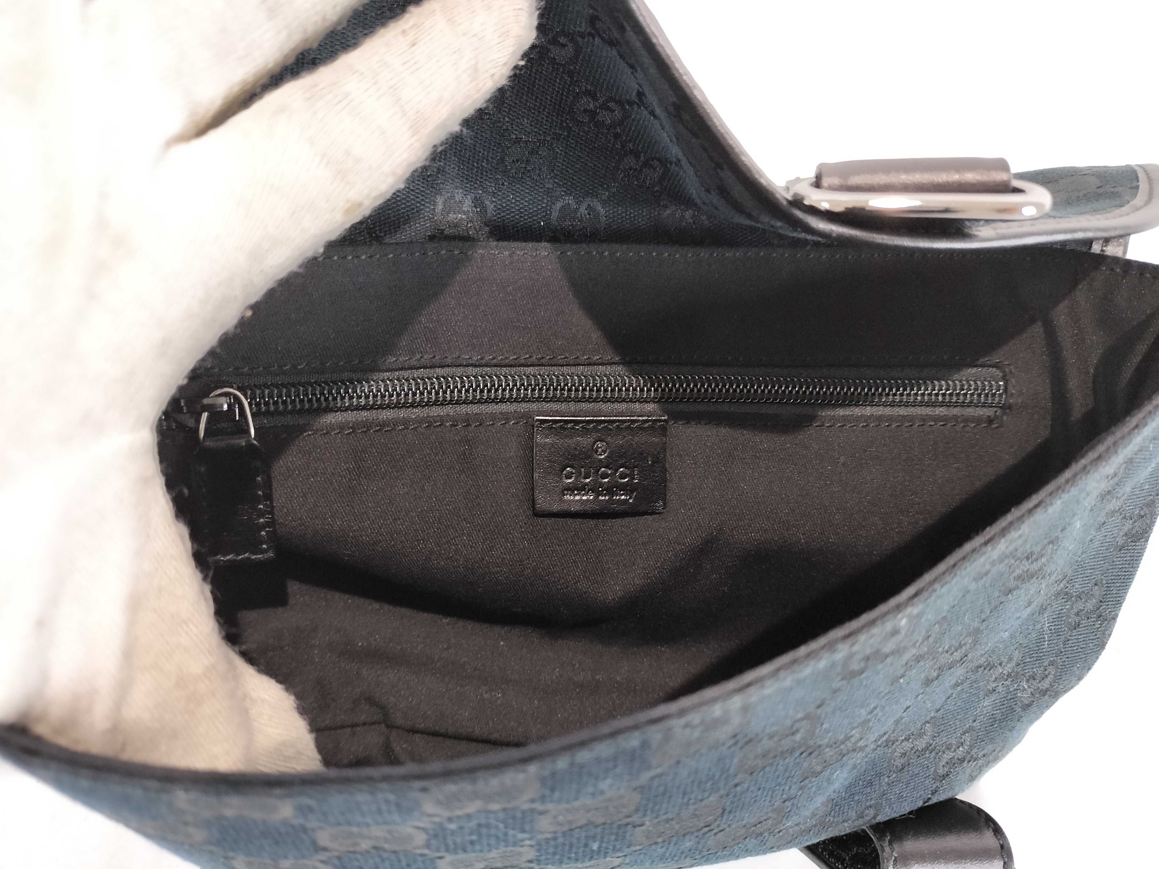 GG Canvas 145851 Body Bag — view 11