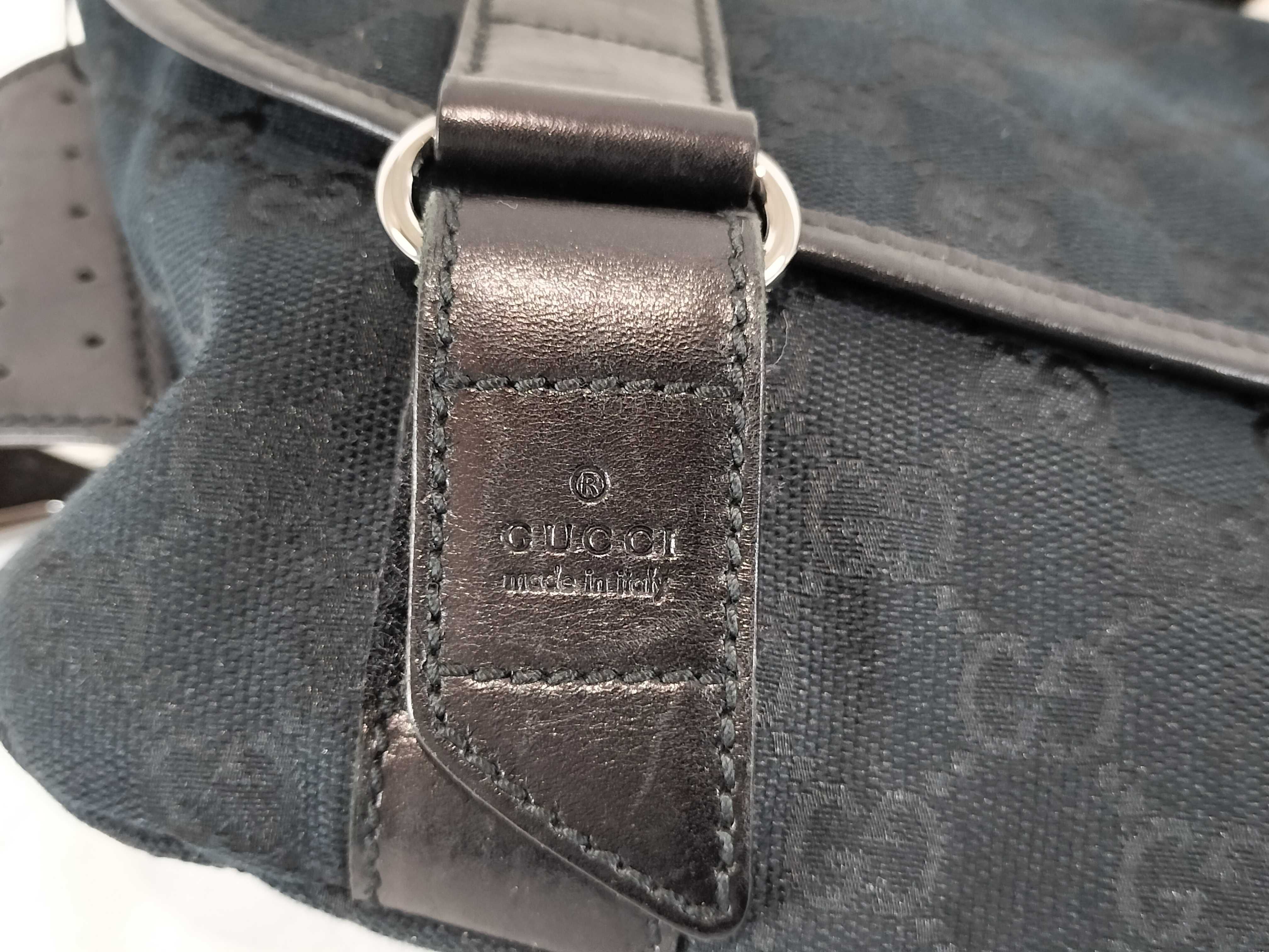 GG Canvas 145851 Body Bag — view 9