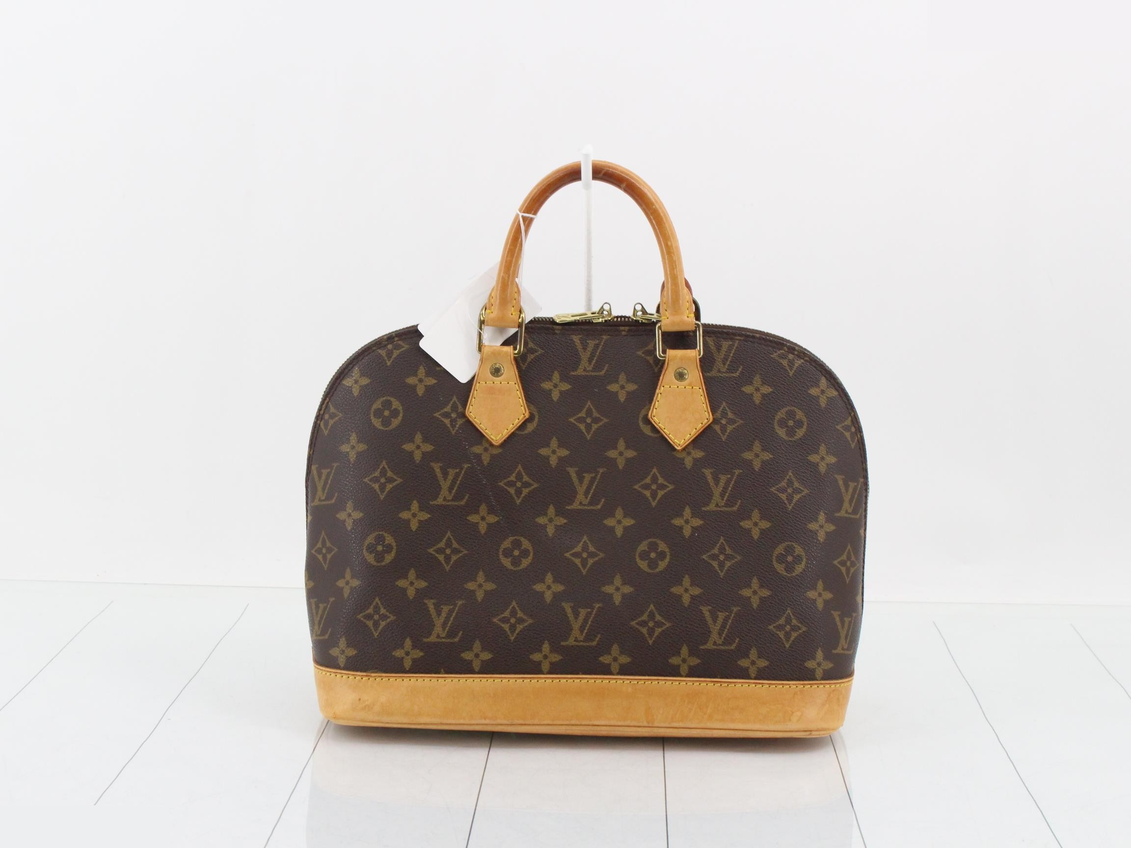 Monogram Alma handbag