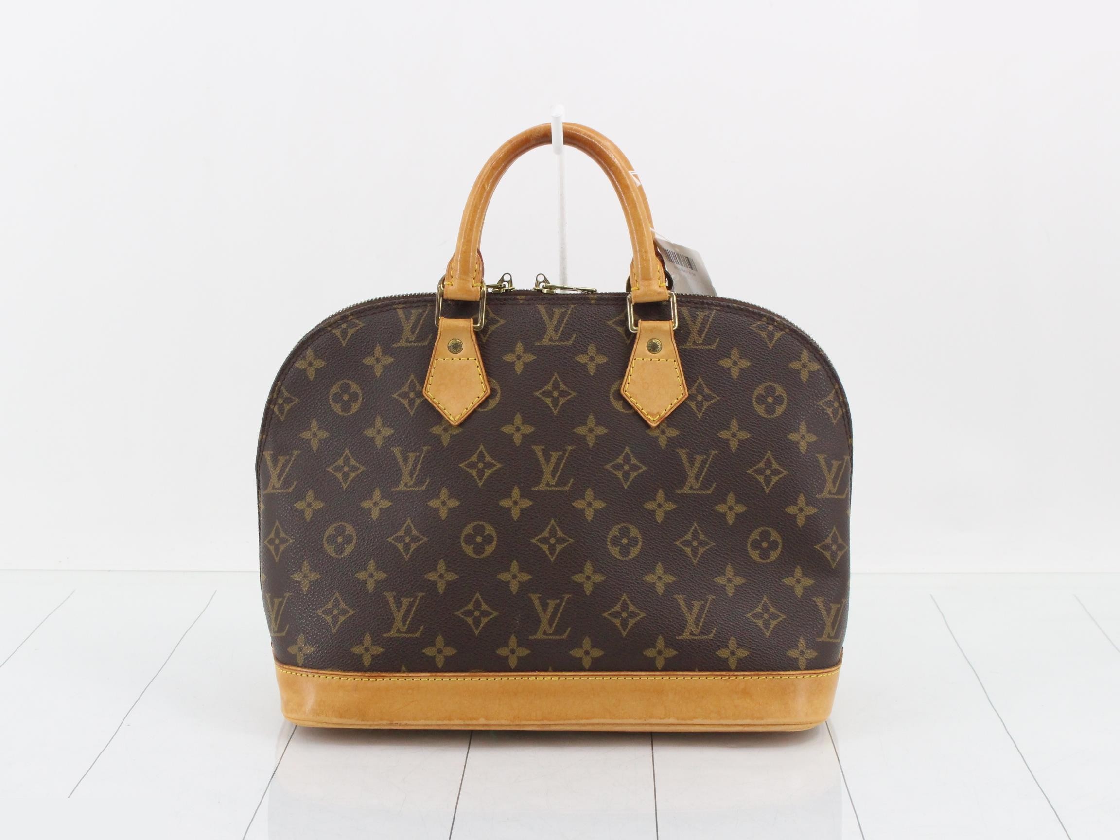 Monogram Alma handbag — view 2