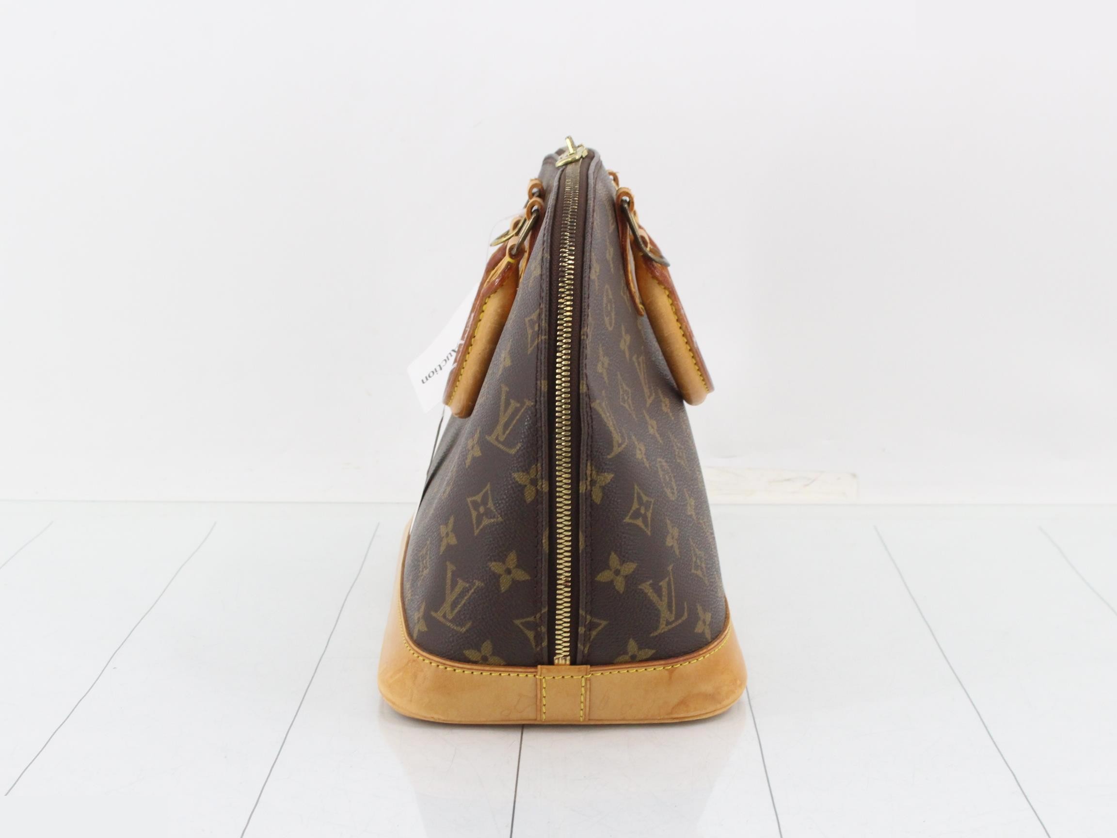 Monogram Alma handbag — view 3