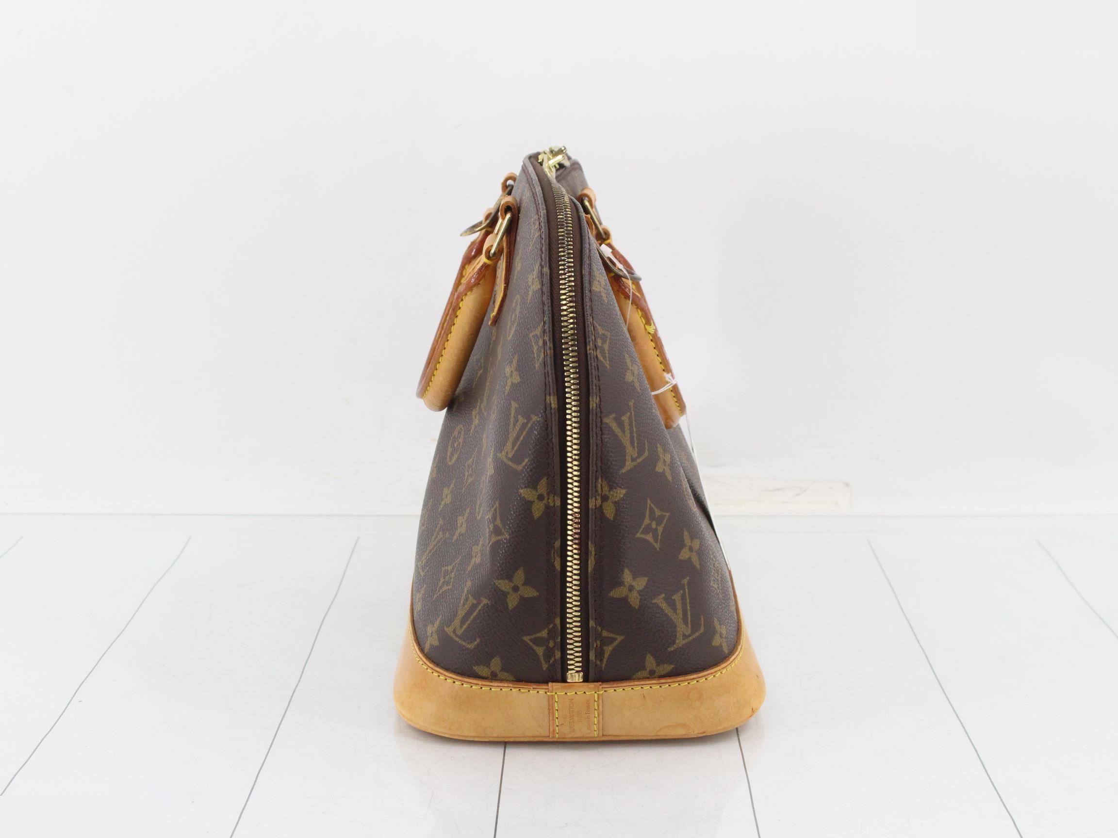 Monogram Alma handbag — view 4