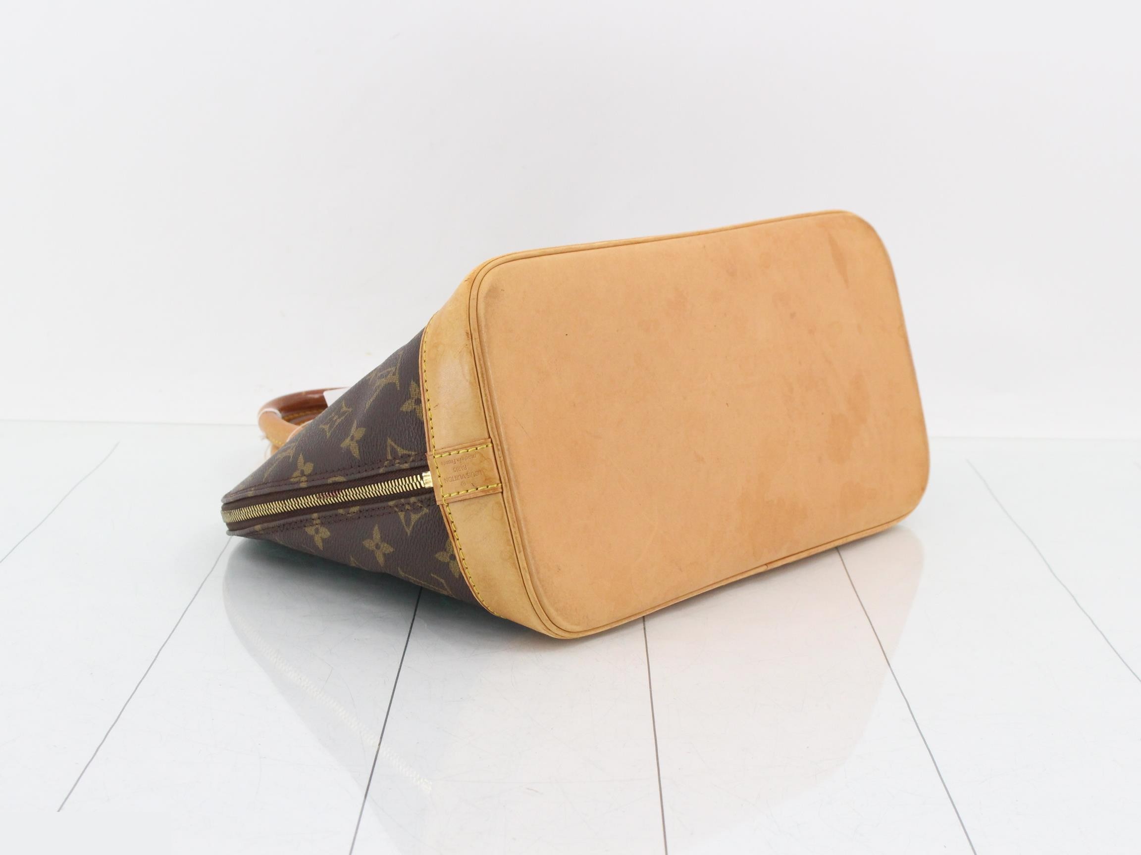Monogram Alma handbag — view 5