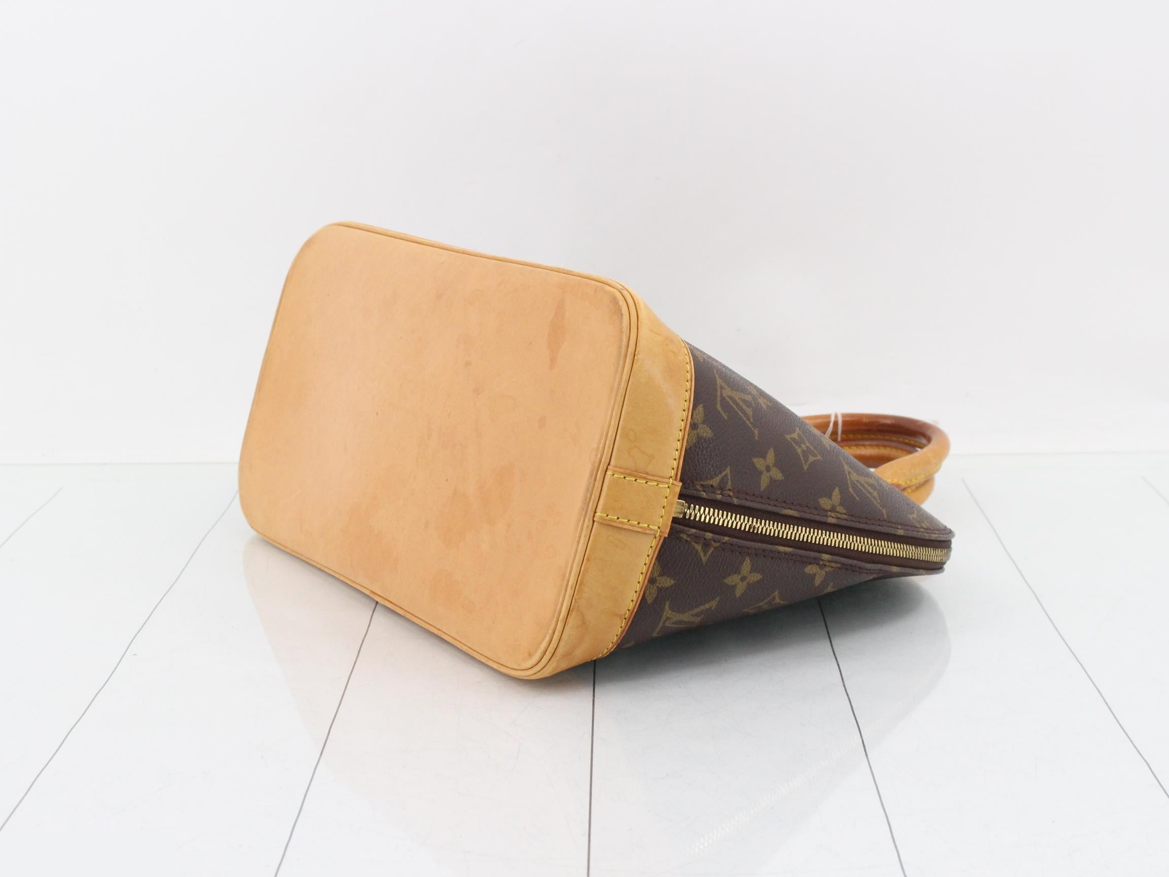 Monogram Alma handbag — view 6