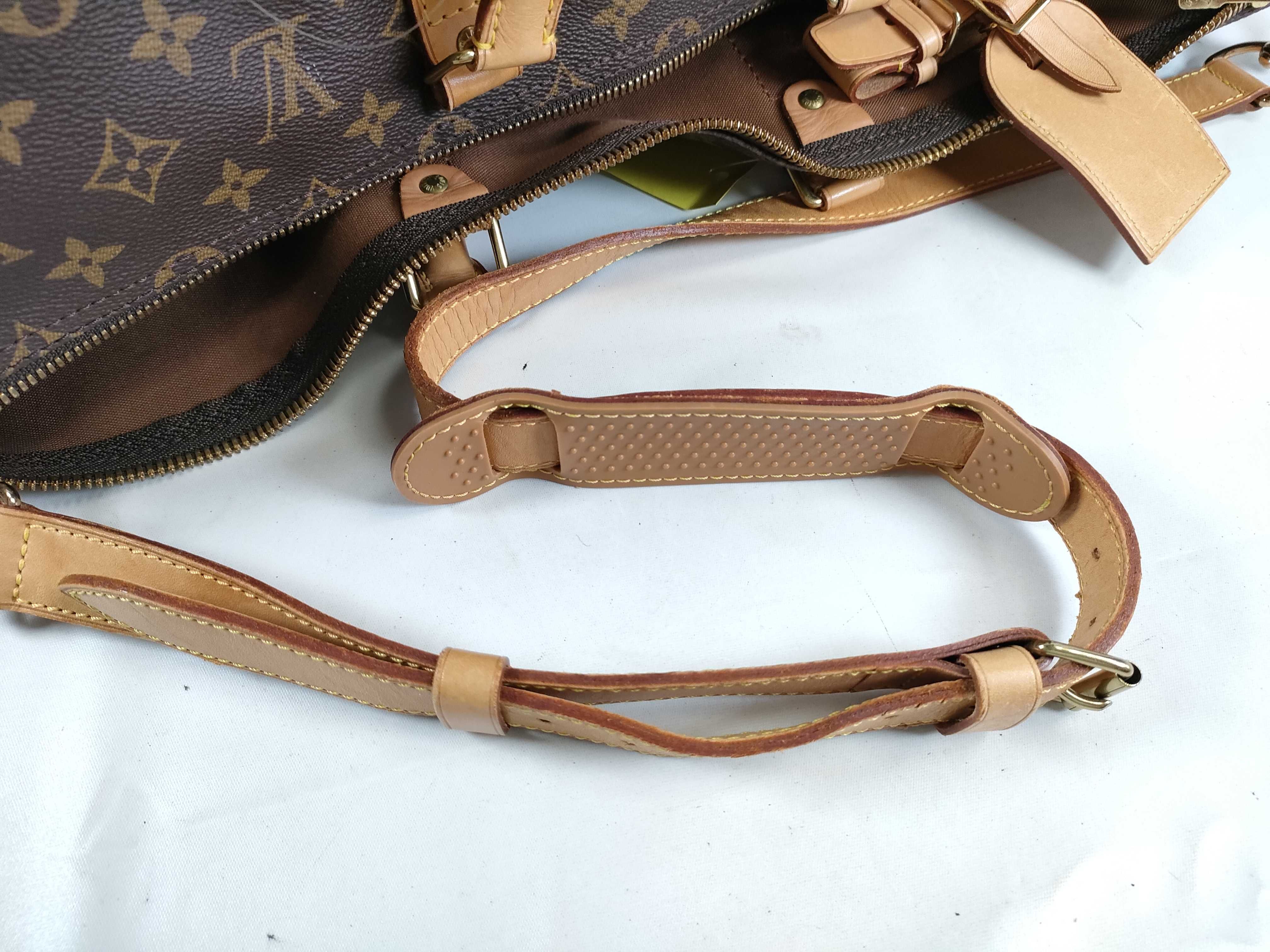 Monogram M41416 Keepall Bandoulière 50 Boston Bag — view 12