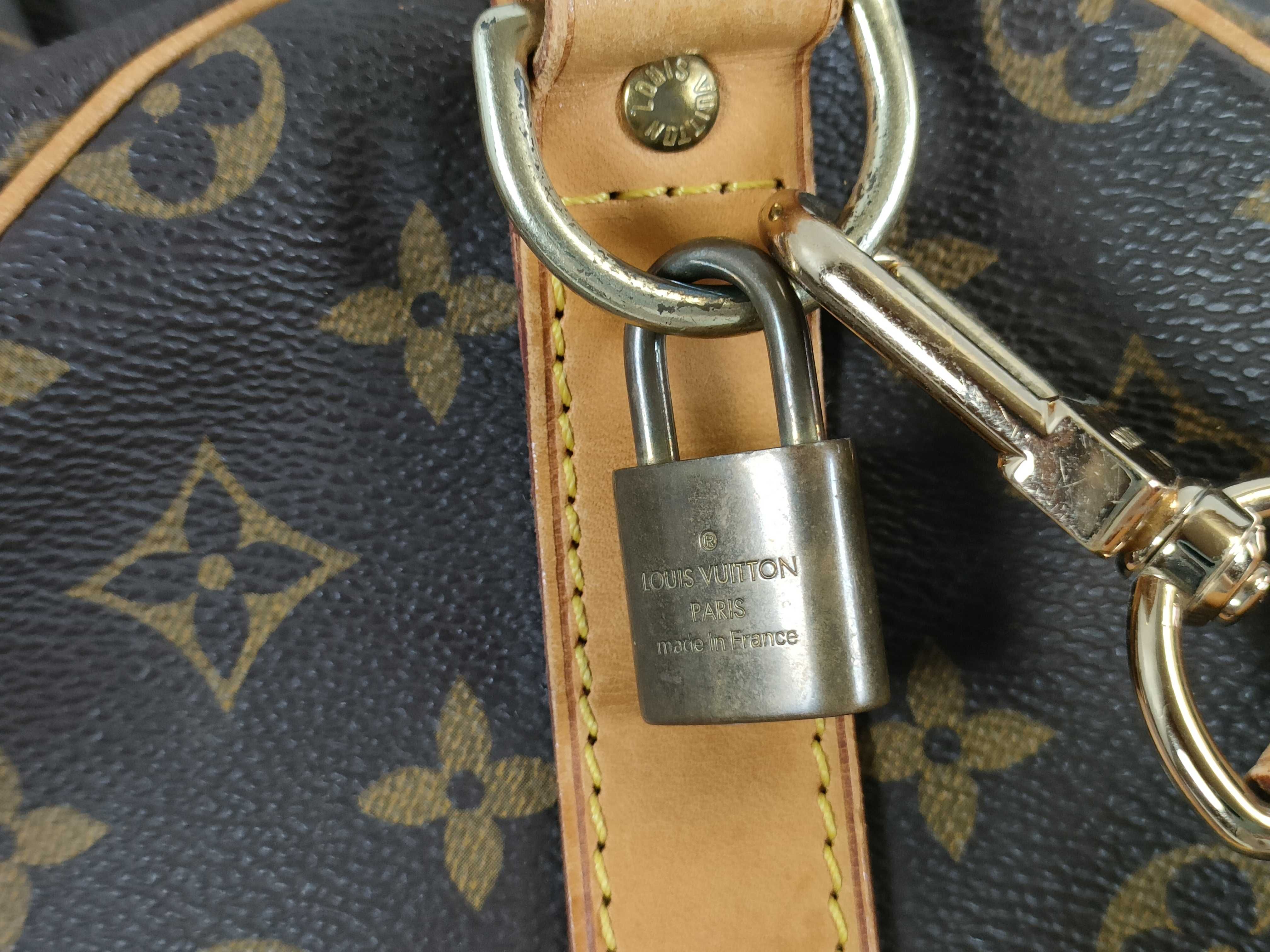 Monogram M41416 Keepall Bandoulière 50 Boston Bag — view 13