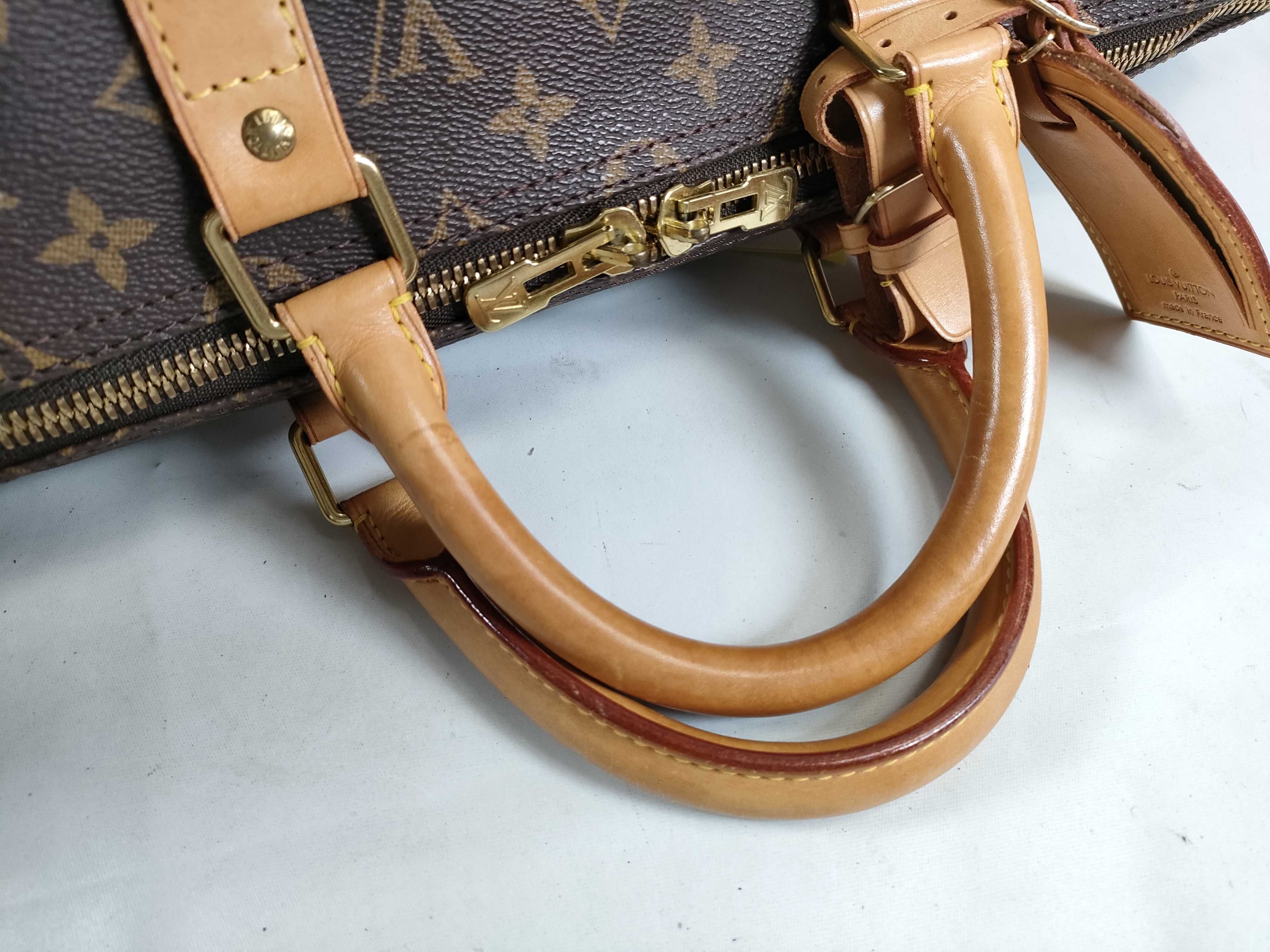 Monogram M41416 Keepall Bandoulière 50 Boston Bag — view 3