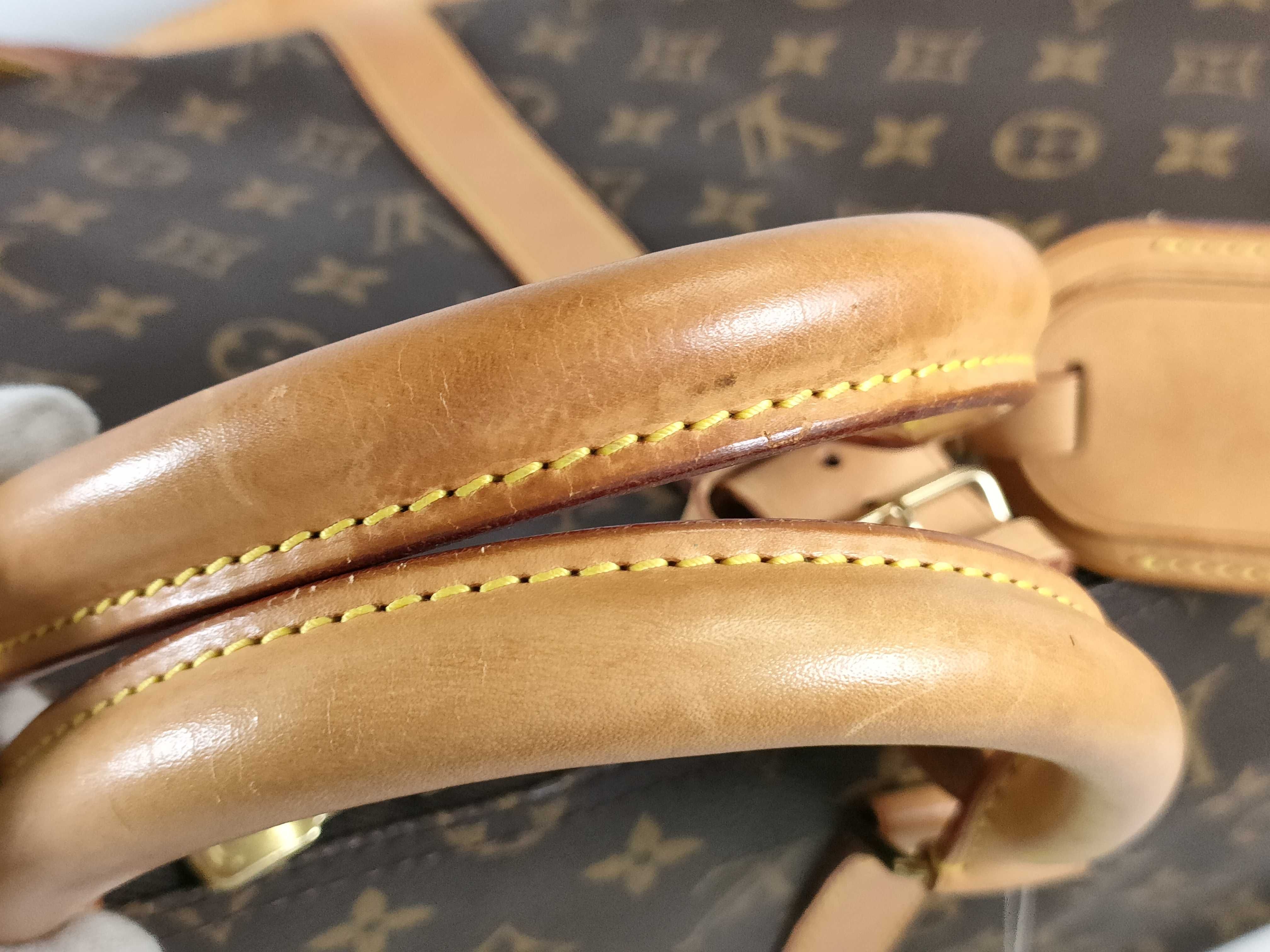 Monogram M41416 Keepall Bandoulière 50 Boston Bag — view 4