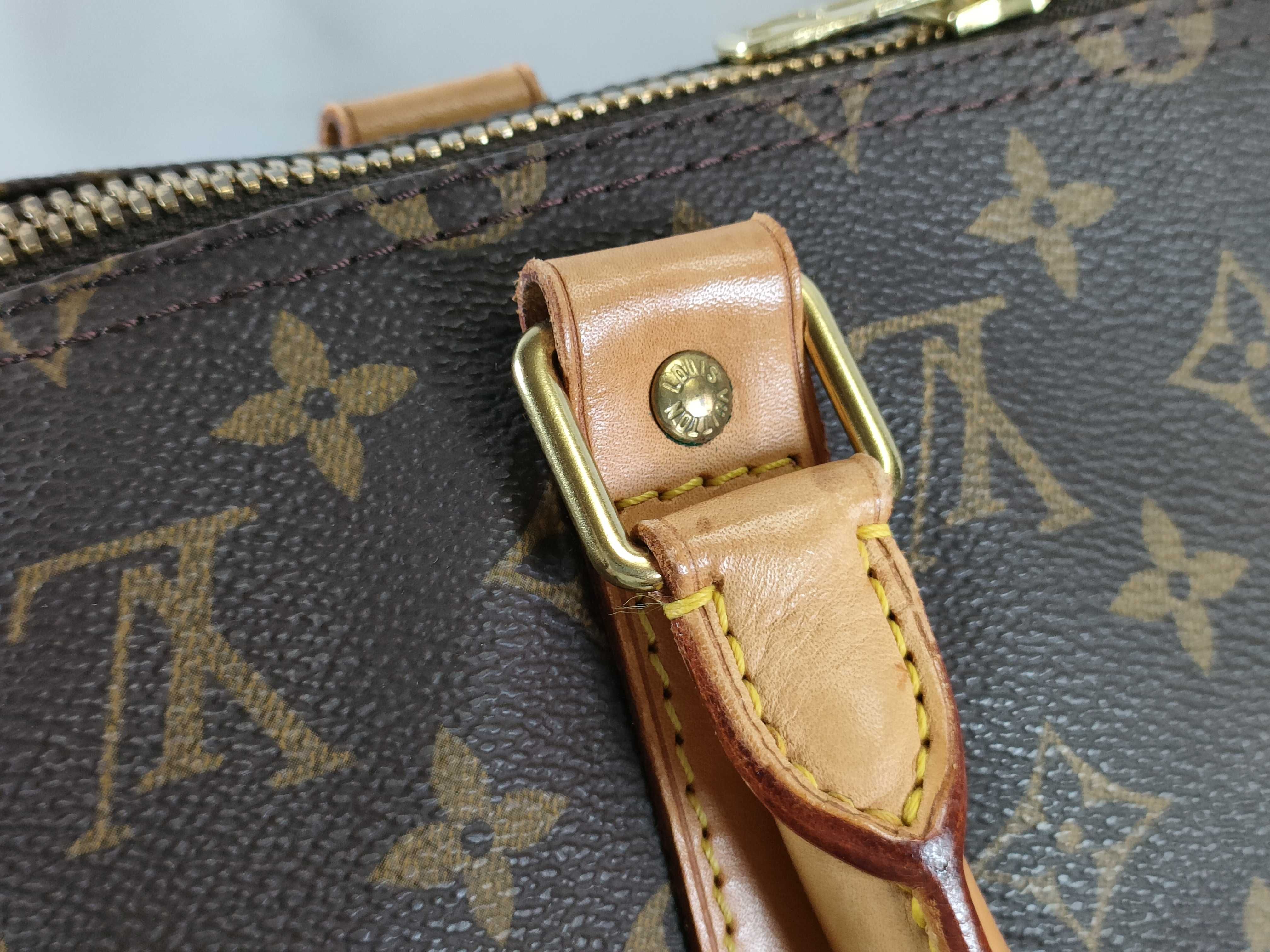 Monogram M41416 Keepall Bandoulière 50 Boston Bag — view 5