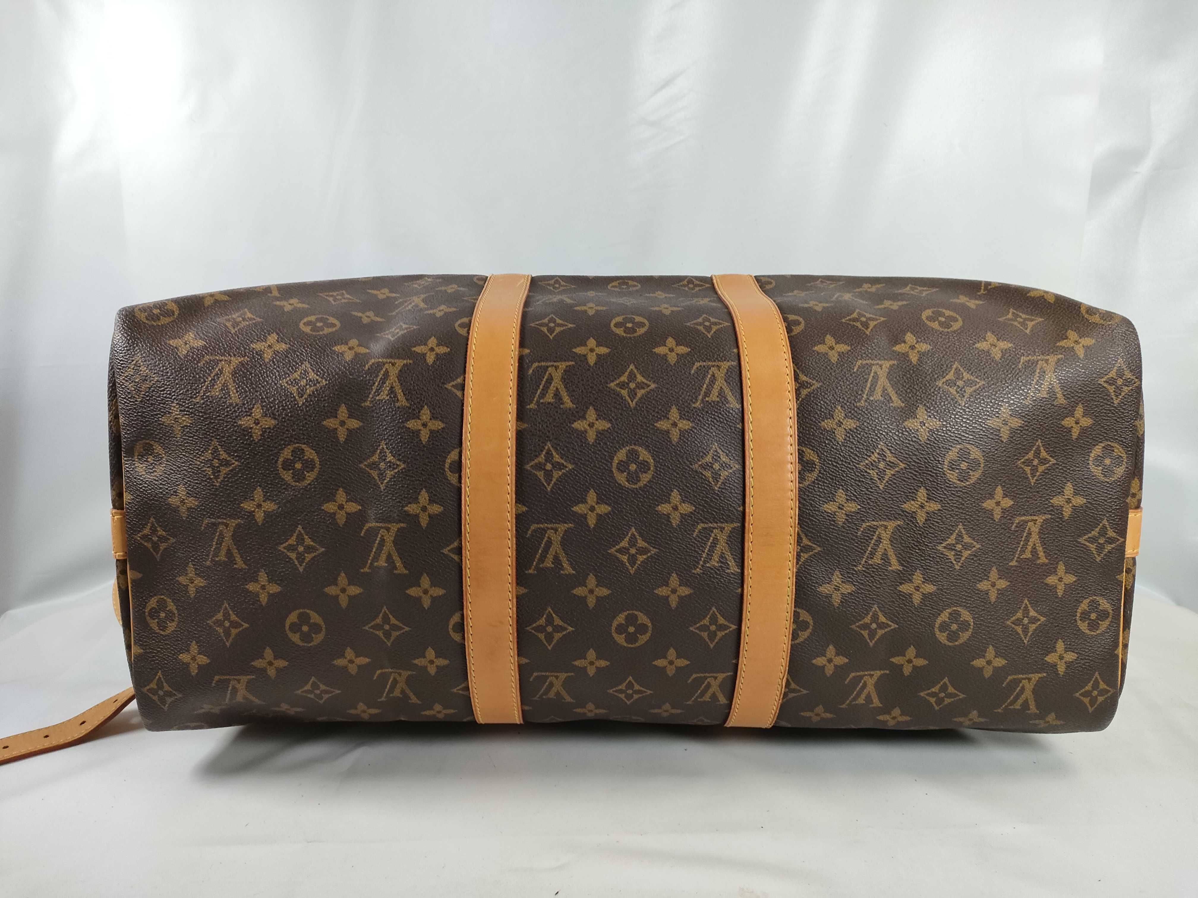 Monogram M41416 Keepall Bandoulière 50 Boston Bag — view 7