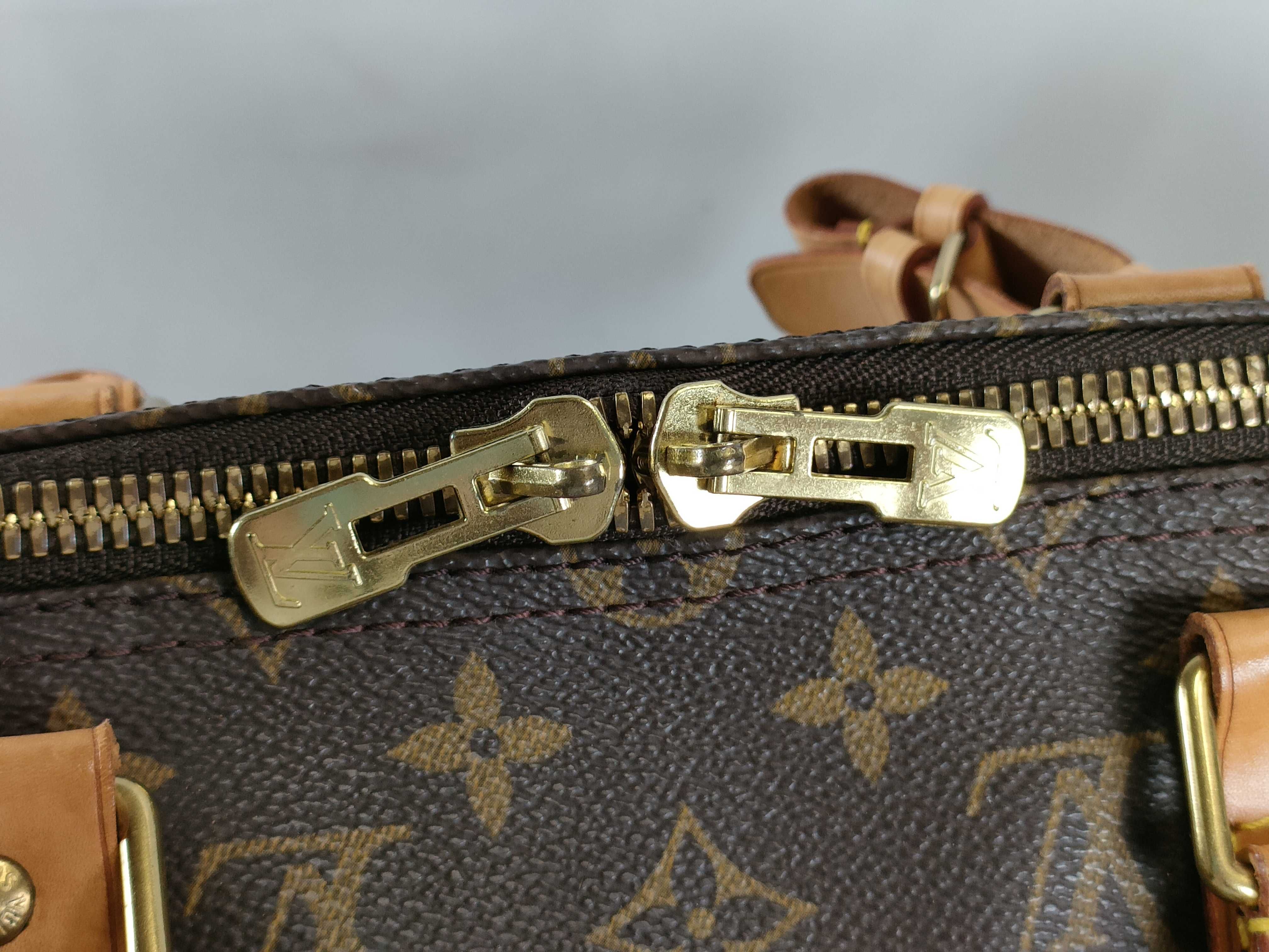 Monogram M41416 Keepall Bandoulière 50 Boston Bag — view 8