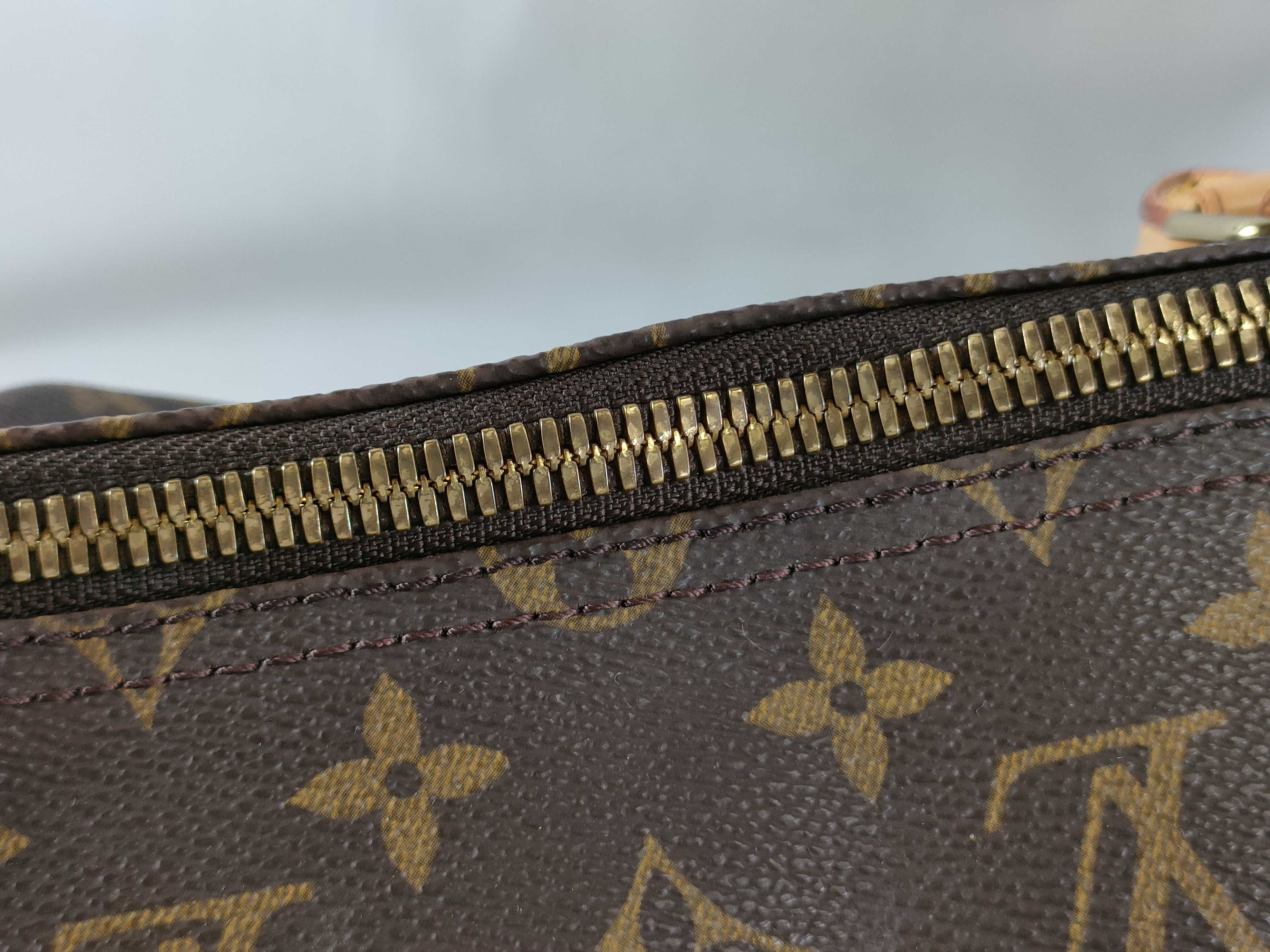 Monogram M41416 Keepall Bandoulière 50 Boston Bag — view 9