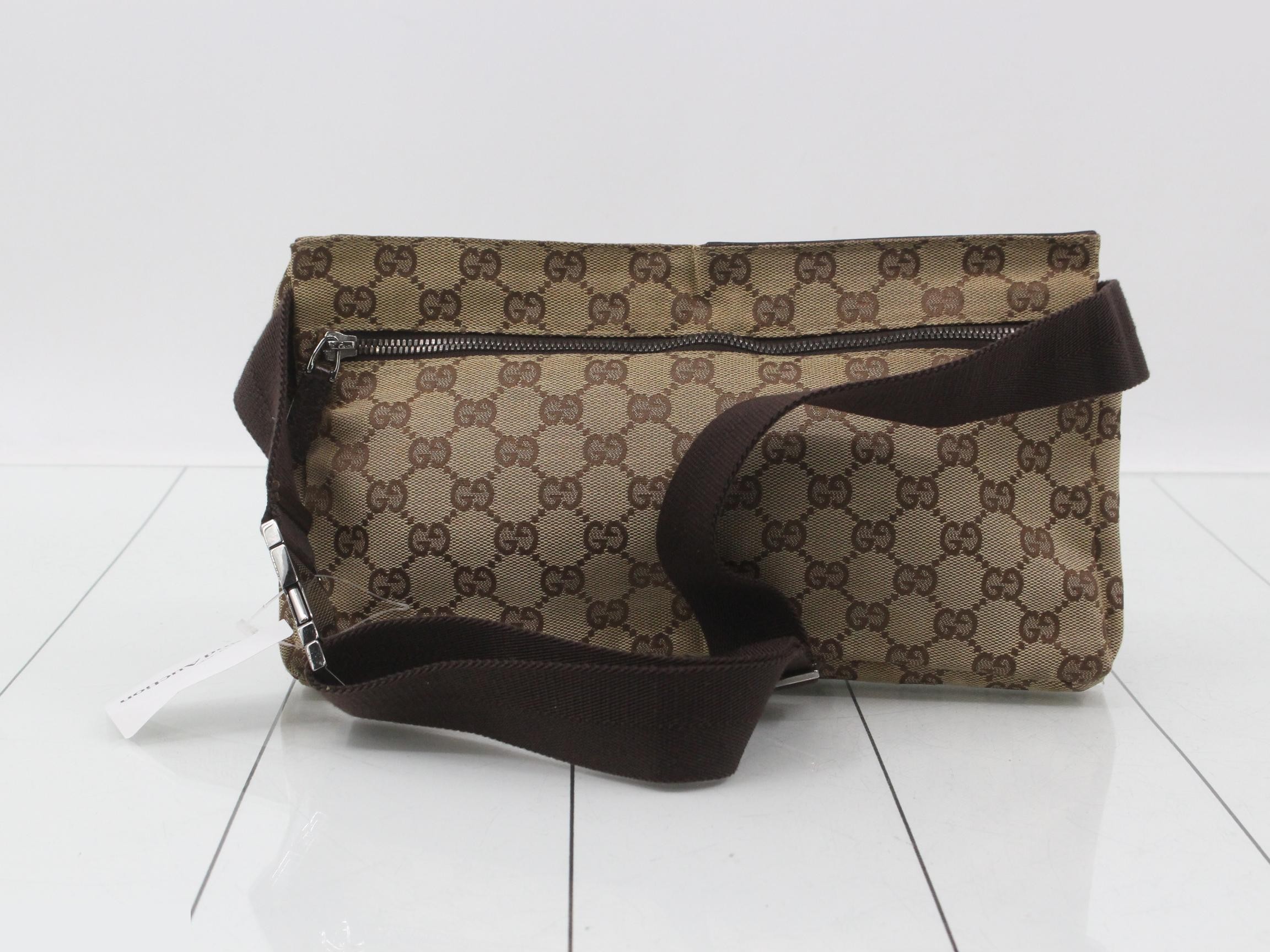 Canvas Waist Pouch 28566 200047 — view 2