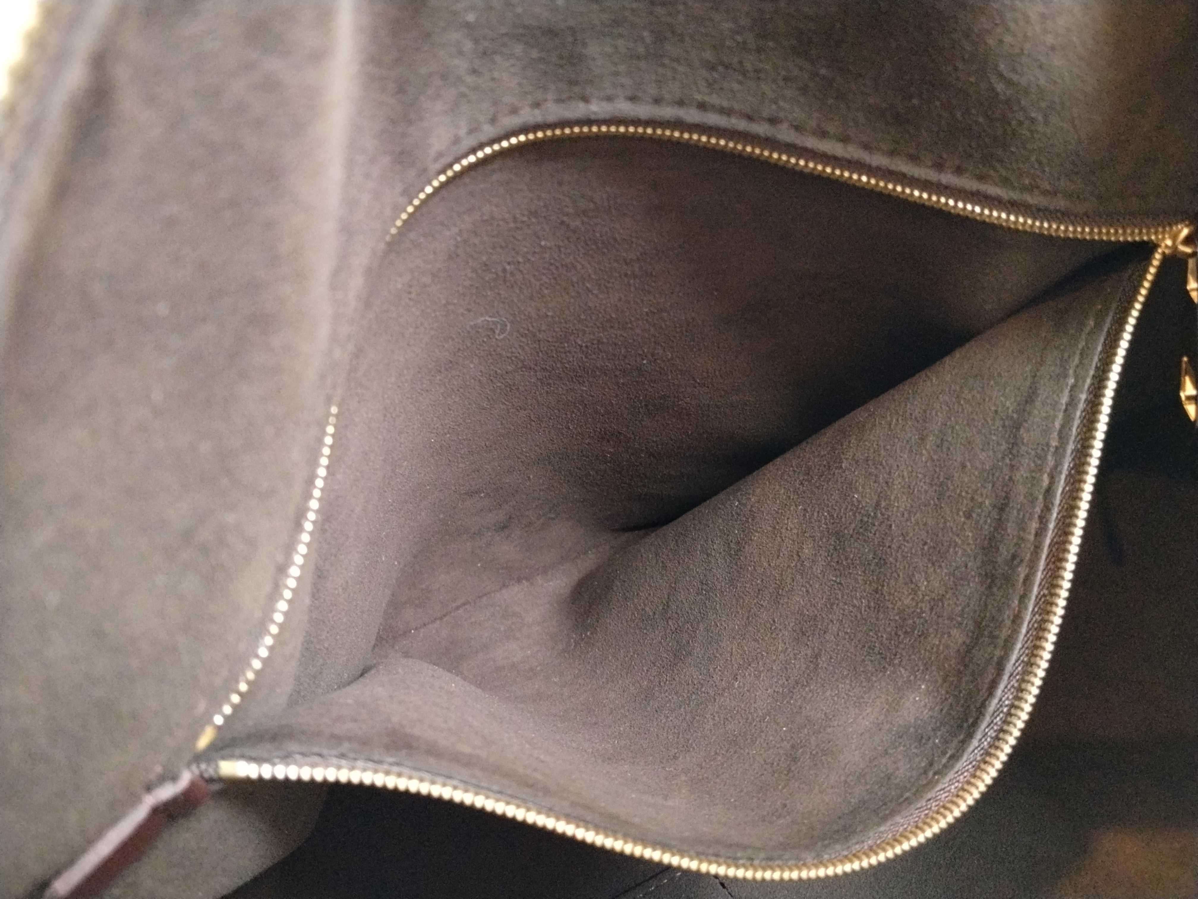 Damier 23) A. Portobello PM Shoulder Bag Damier Brown Shoulder Bag — view 11