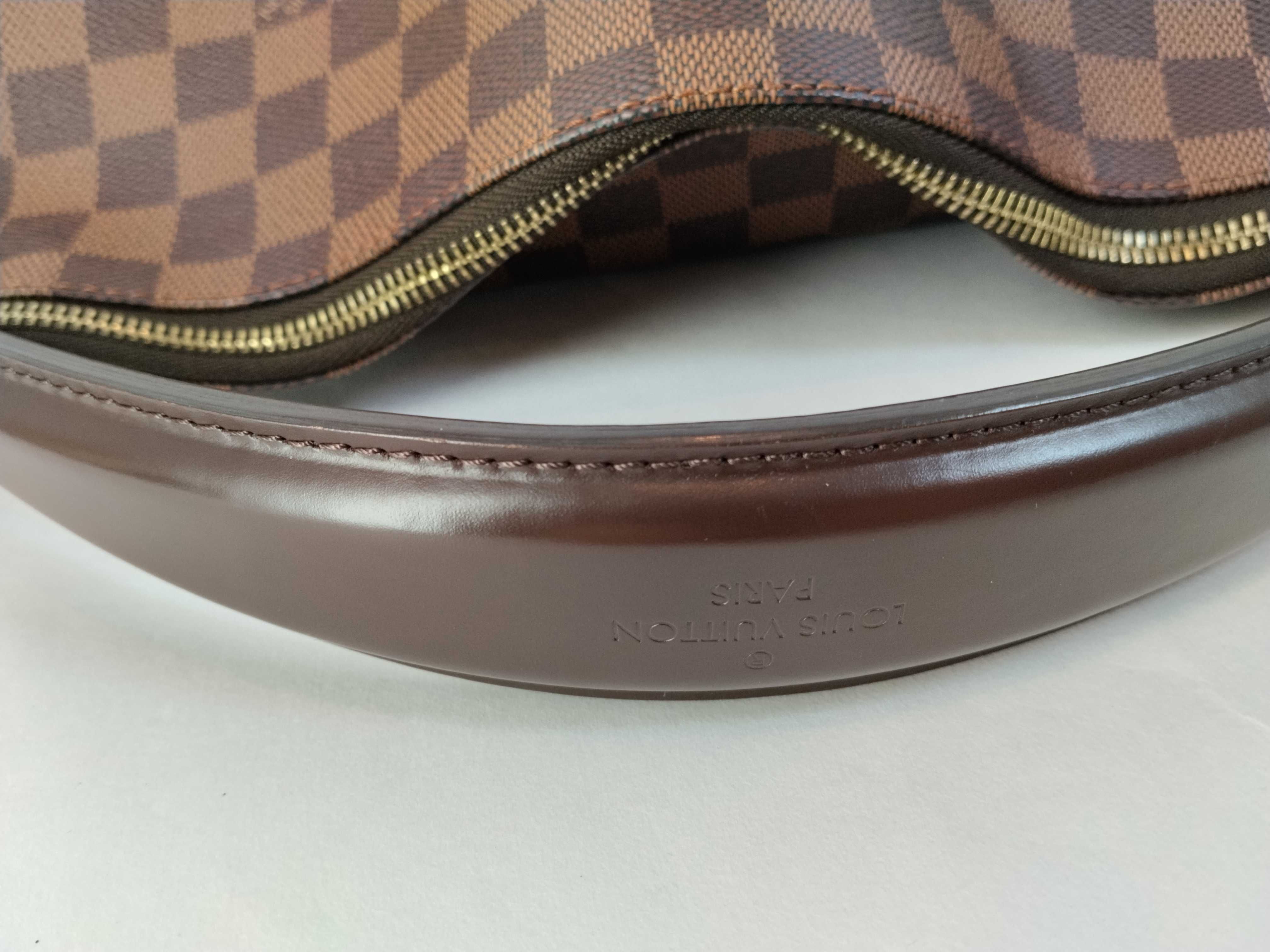 Damier 23) A. Portobello PM Shoulder Bag Damier Brown Shoulder Bag — view 4