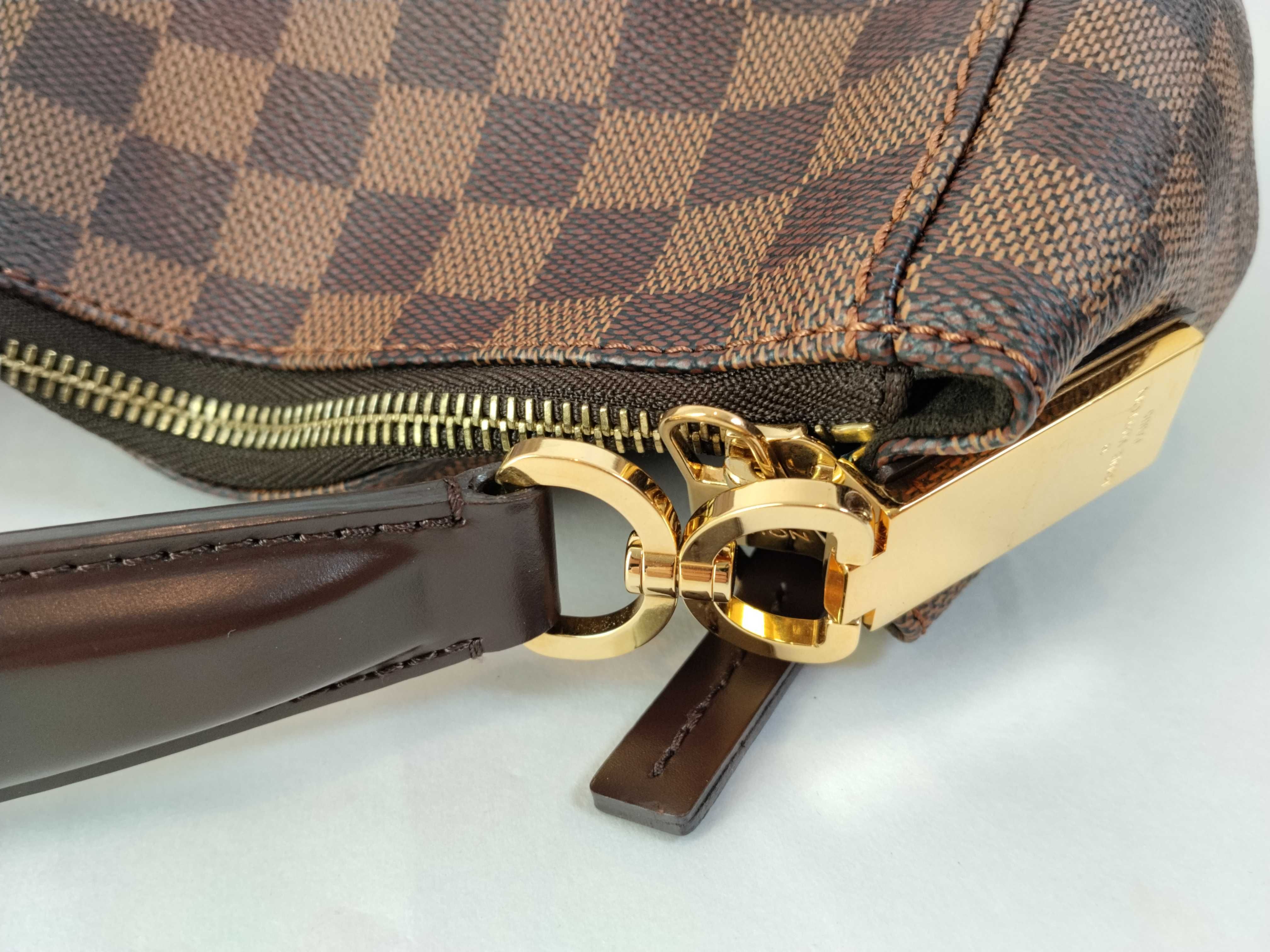 Damier 23) A. Portobello PM Shoulder Bag Damier Brown Shoulder Bag — view 5