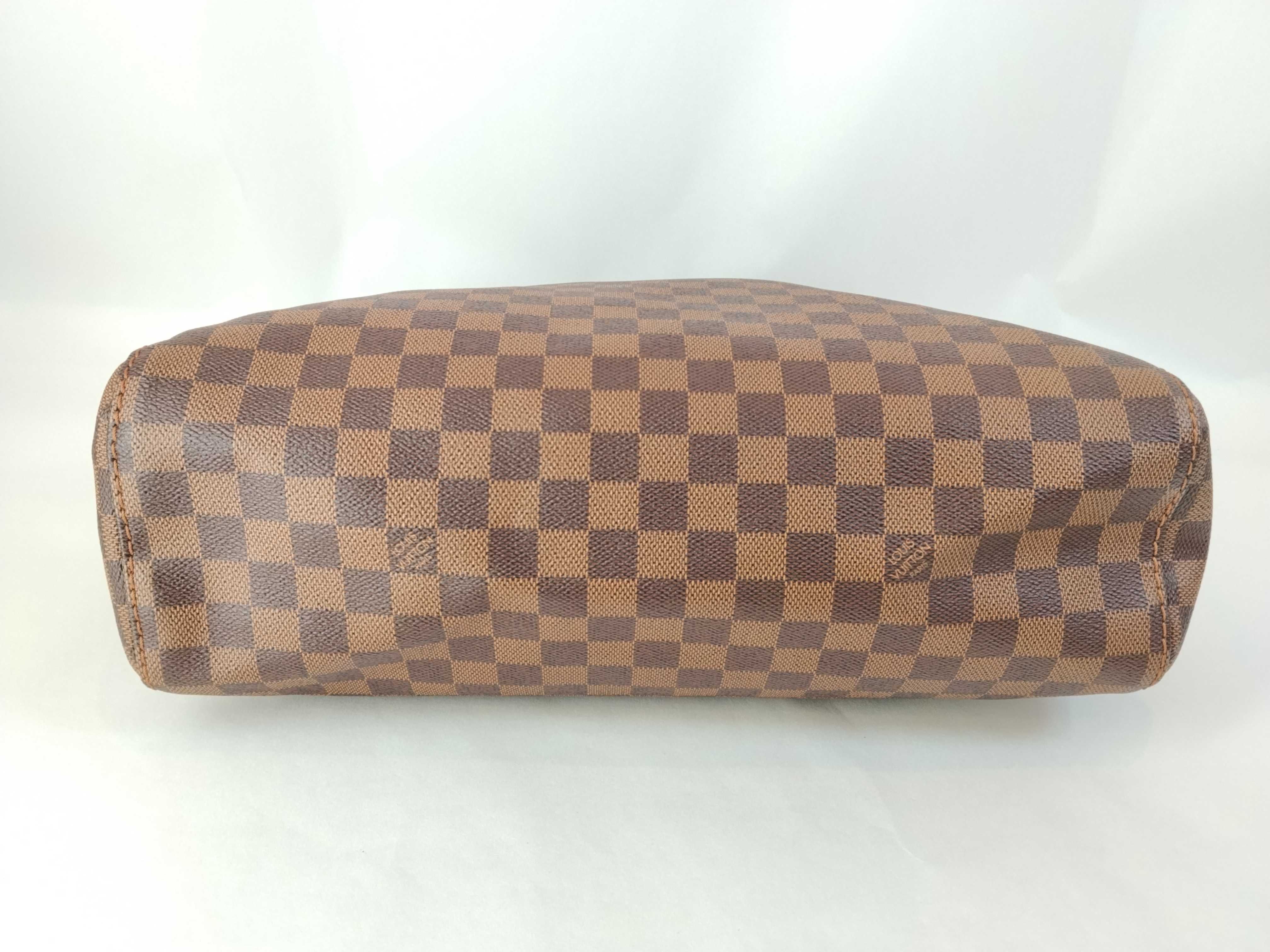 Damier 23) A. Portobello PM Shoulder Bag Damier Brown Shoulder Bag — view 7