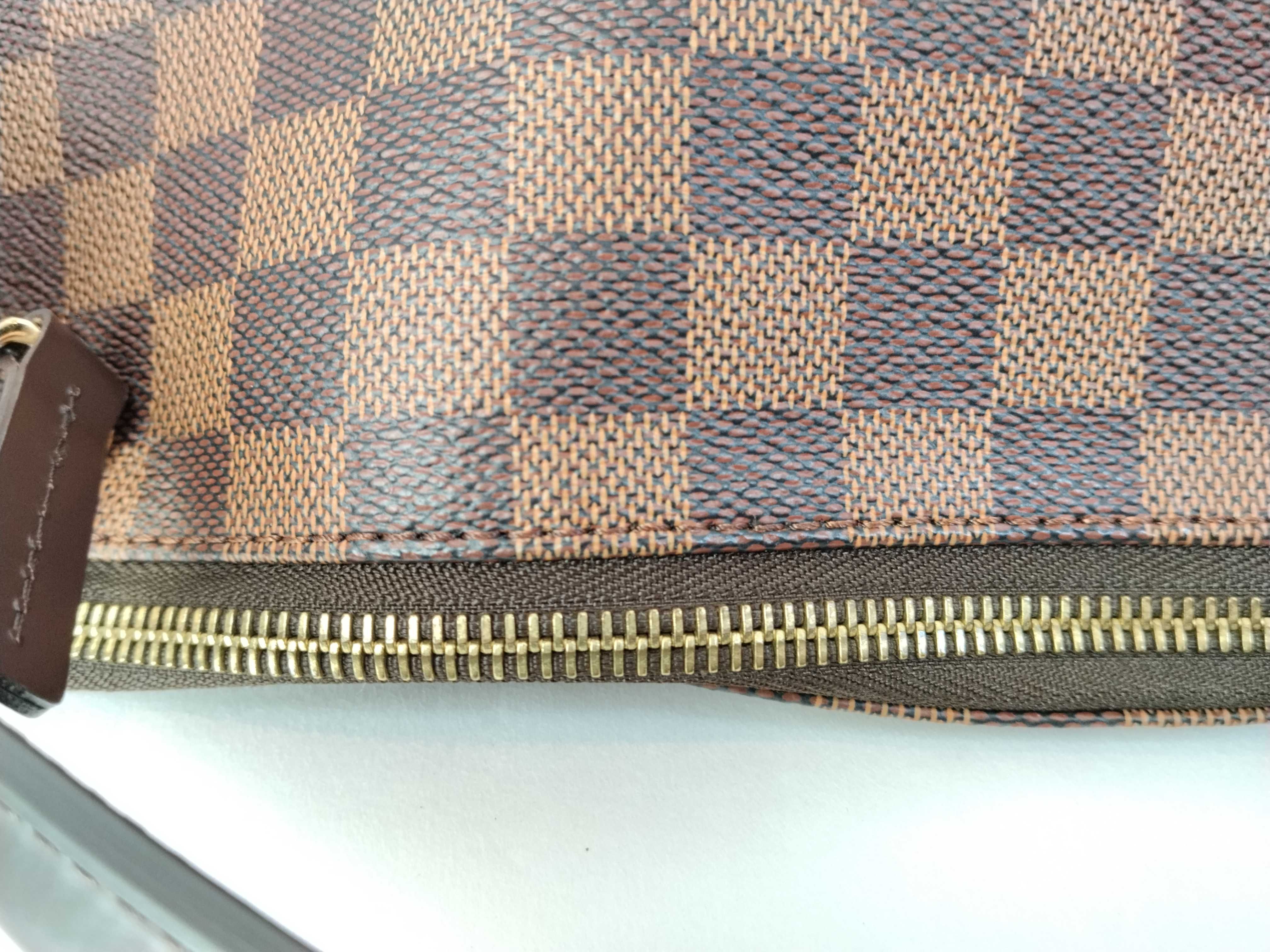 Damier 23) A. Portobello PM Shoulder Bag Damier Brown Shoulder Bag — view 8