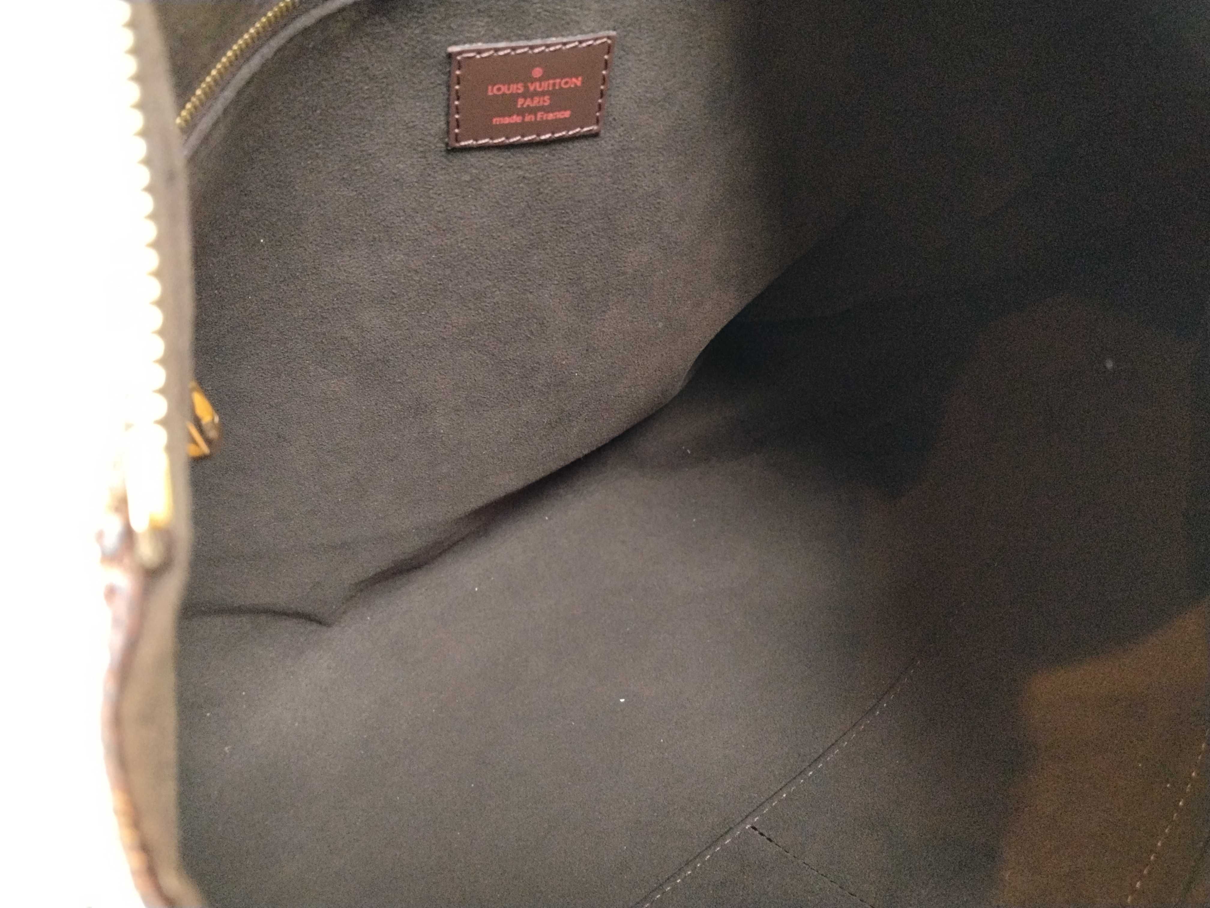 Damier 23) A. Portobello PM Shoulder Bag Damier Brown Shoulder Bag — view 9