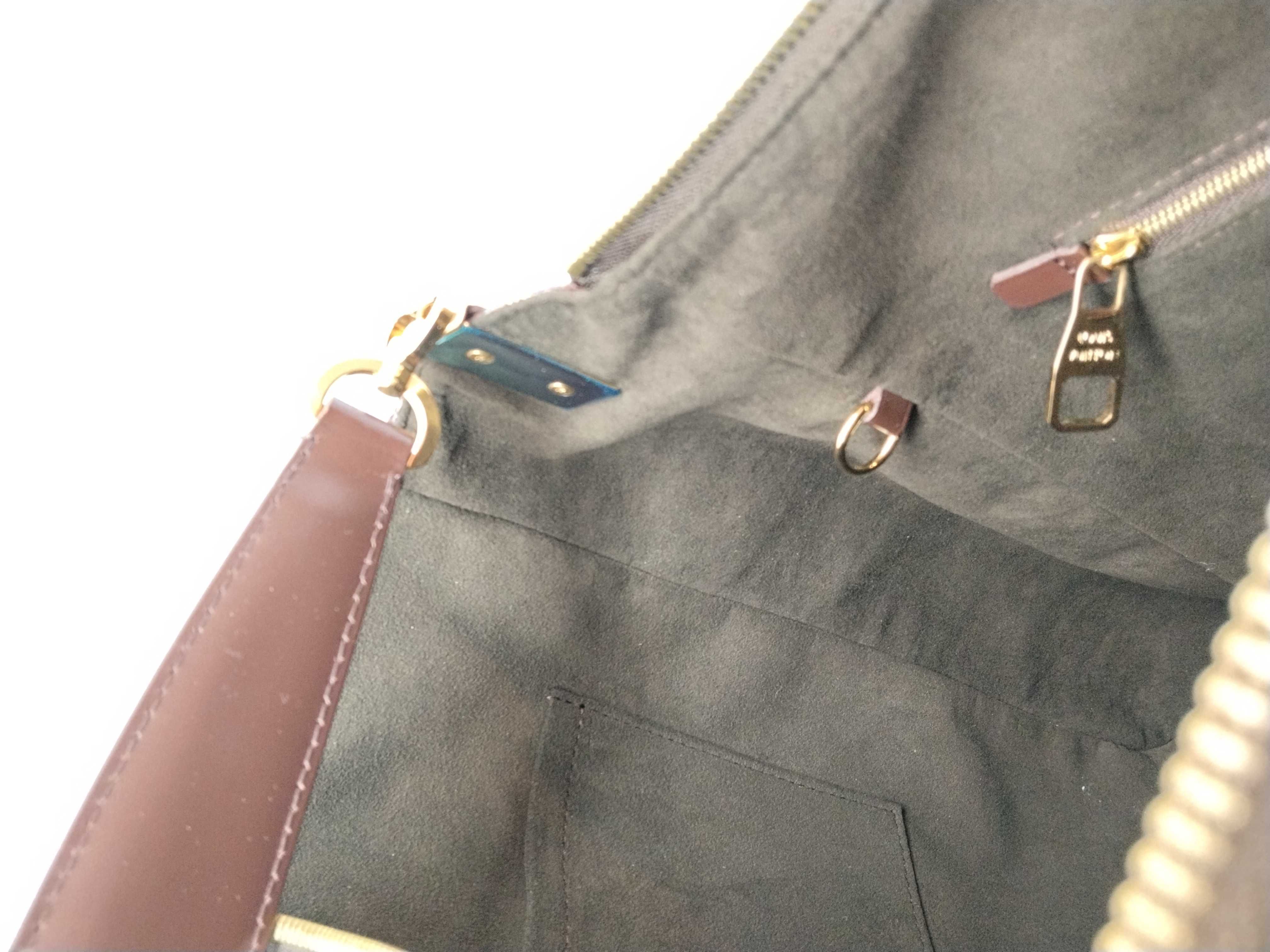 Damier 23) A. Portobello PM Shoulder Bag Damier Brown Shoulder Bag — view 10