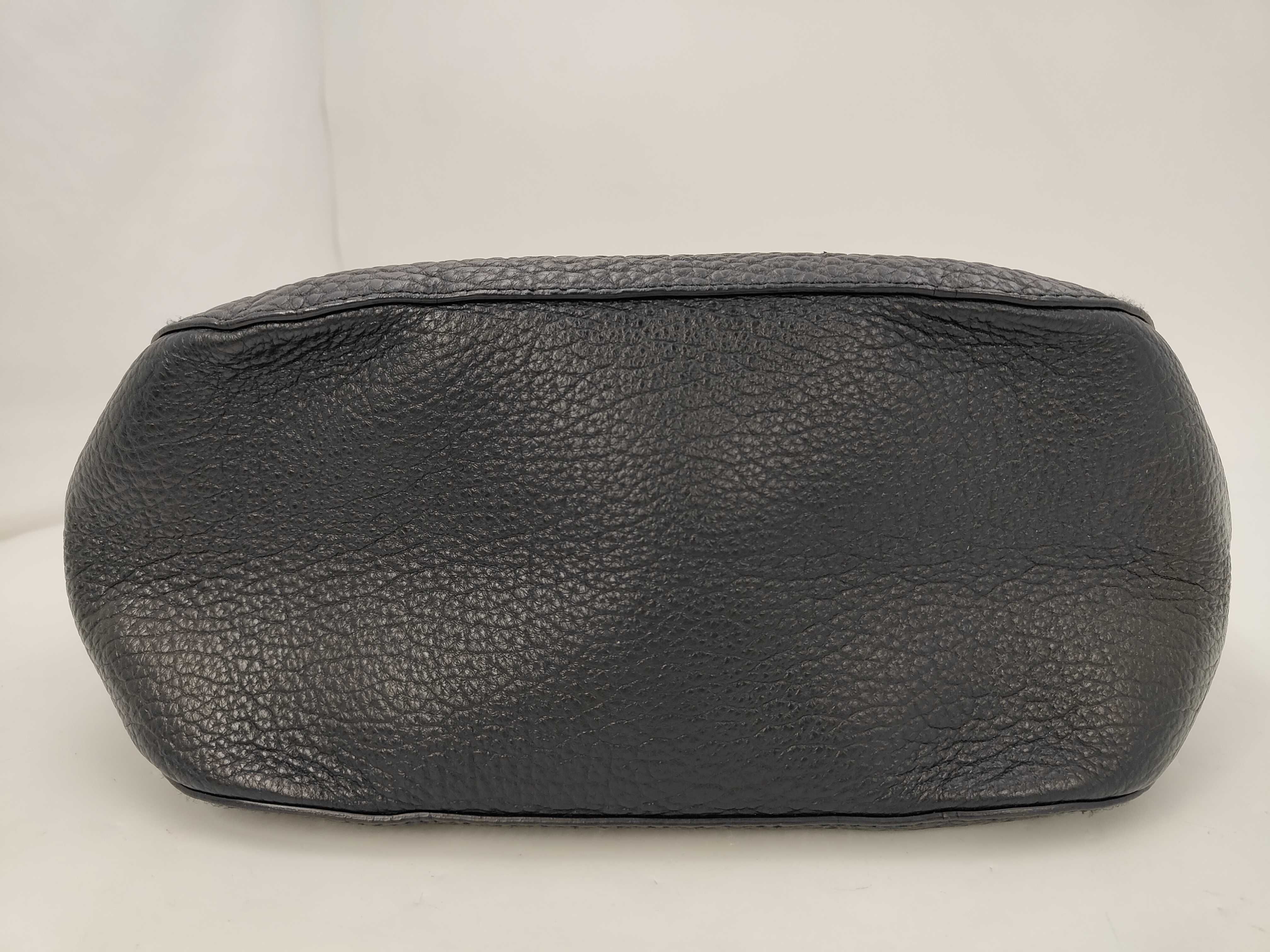 BAG LEATHER TOTE BLACK Handbag — view 9