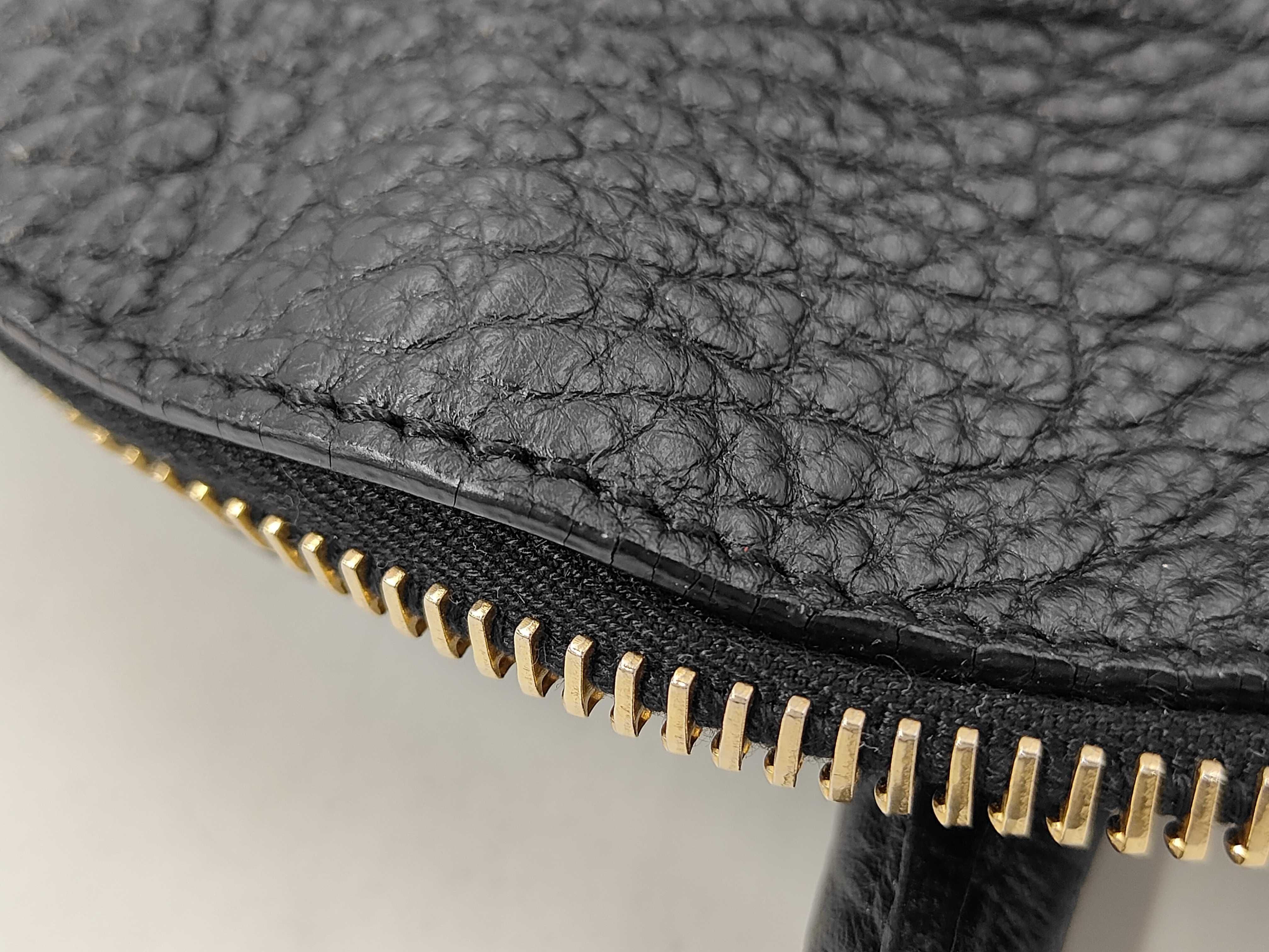BAG LEATHER TOTE BLACK Handbag — view 10