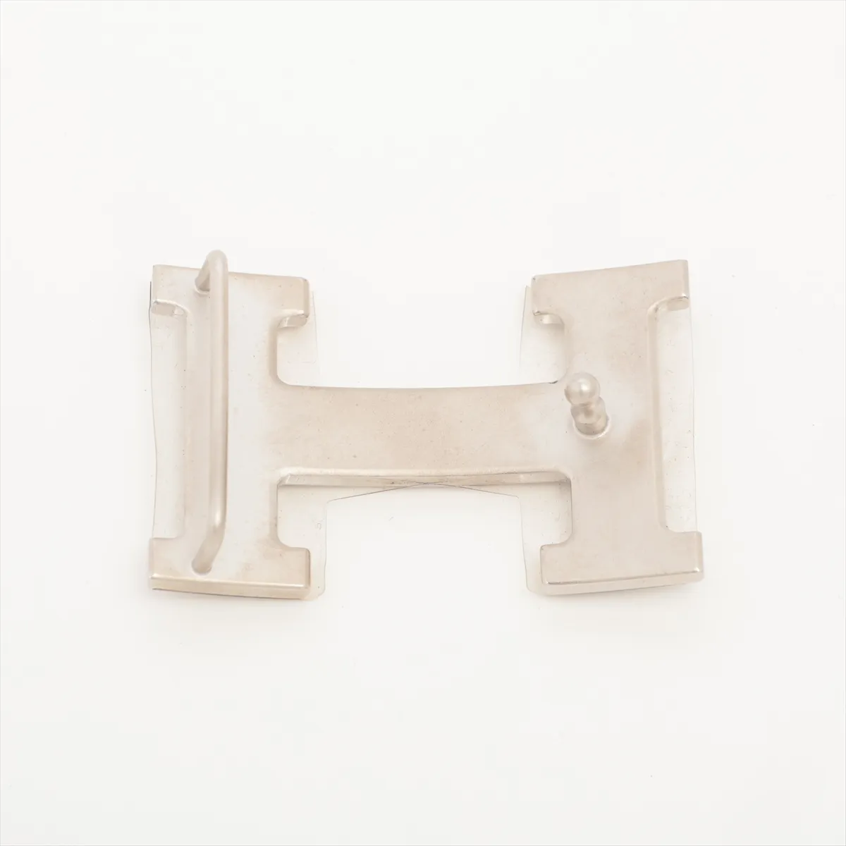 H-belt M:2009 Belt 95 Leather Black x Gold — view 7