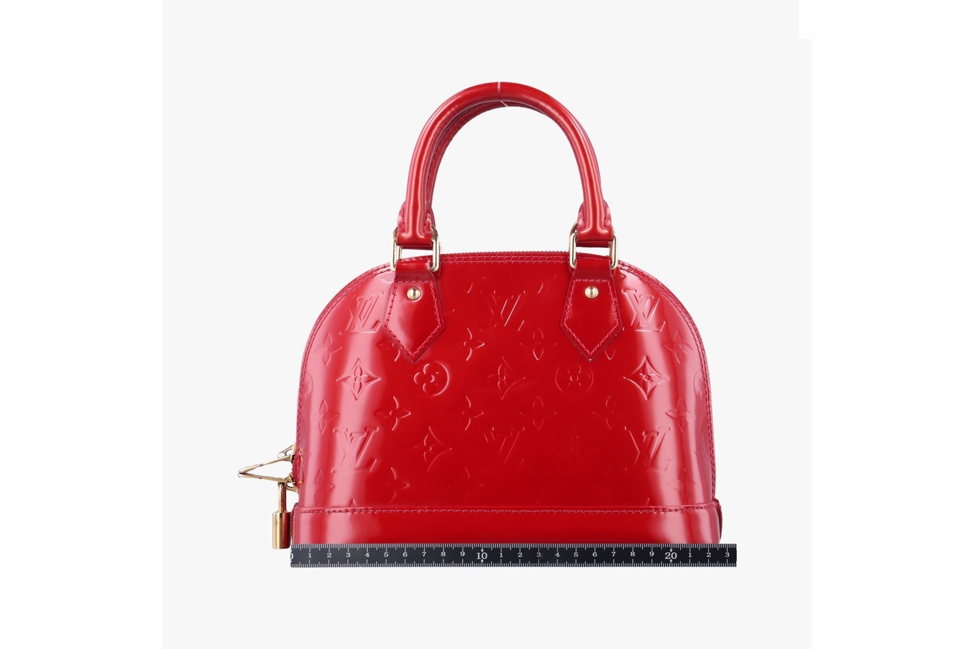 Alma BB Vernis Cerise — view 2
