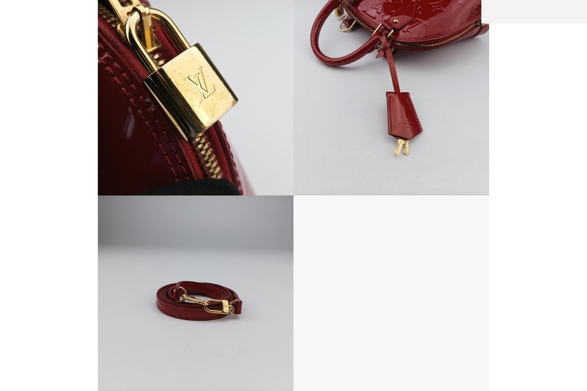 Alma BB Vernis Cerise — view 11