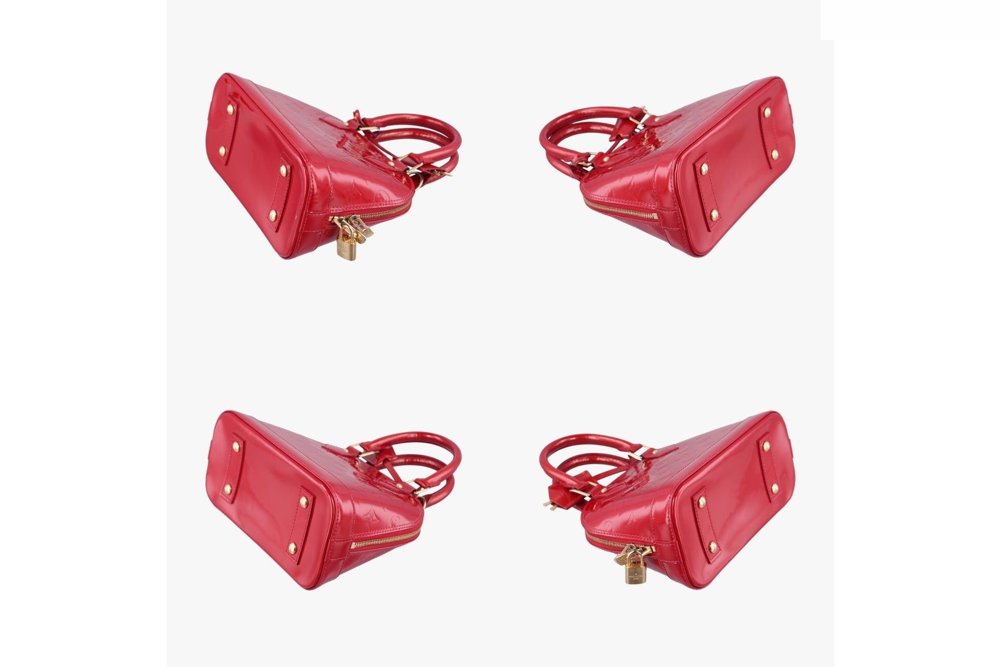 Alma BB Vernis Cerise — view 4