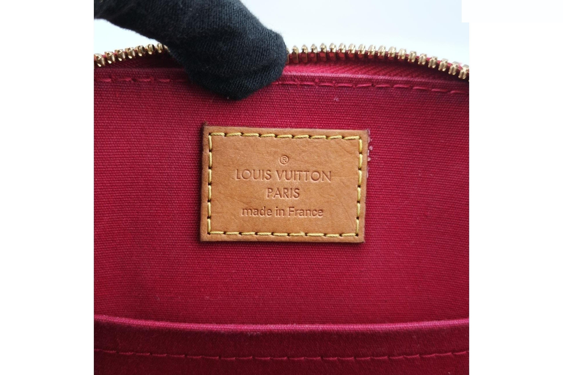 Alma BB Vernis Cerise — view 7