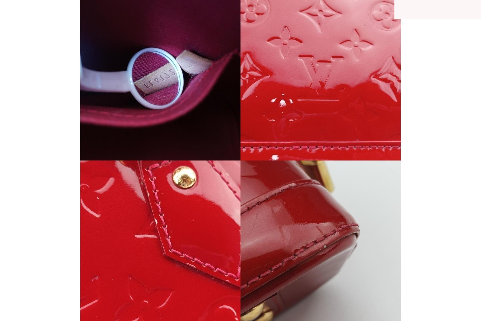 Alma BB Vernis Cerise — view 8