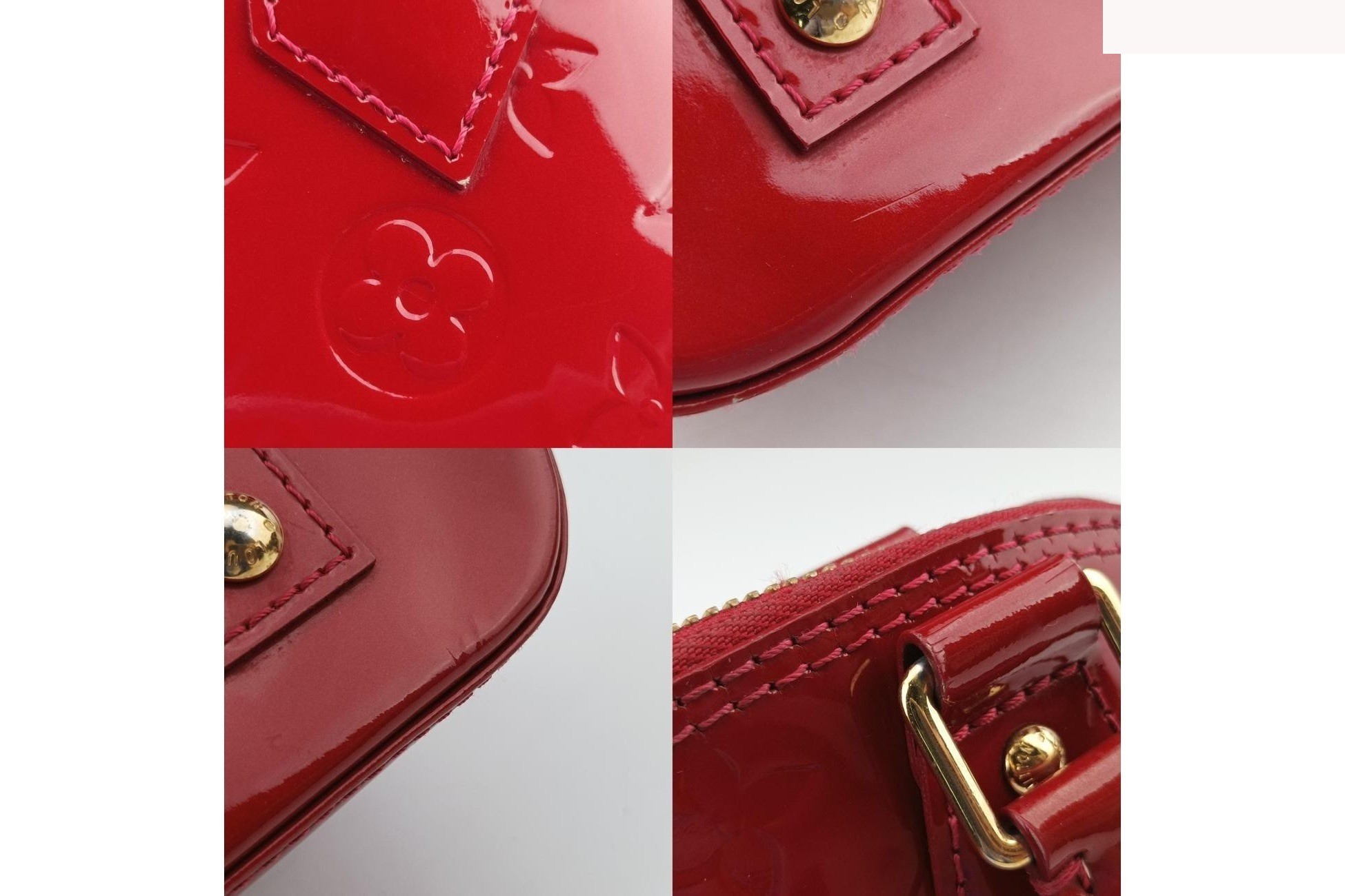 Alma BB Vernis Cerise — view 9