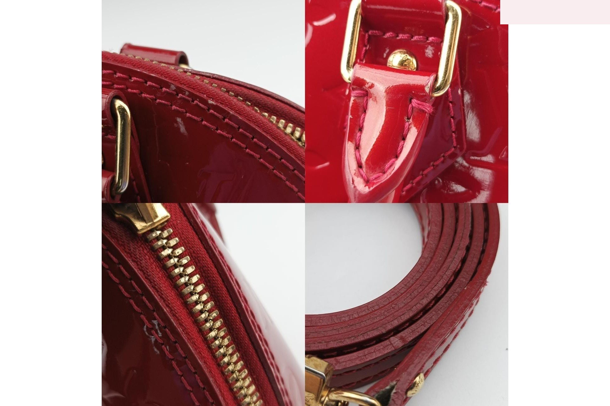 Alma BB Vernis Cerise — view 10