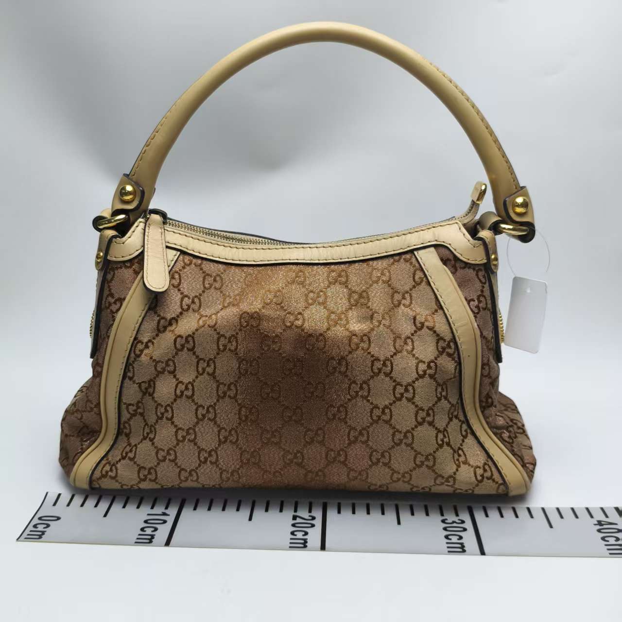 【*Shipped from: China*】GUCCI Canvas Handbag 282298