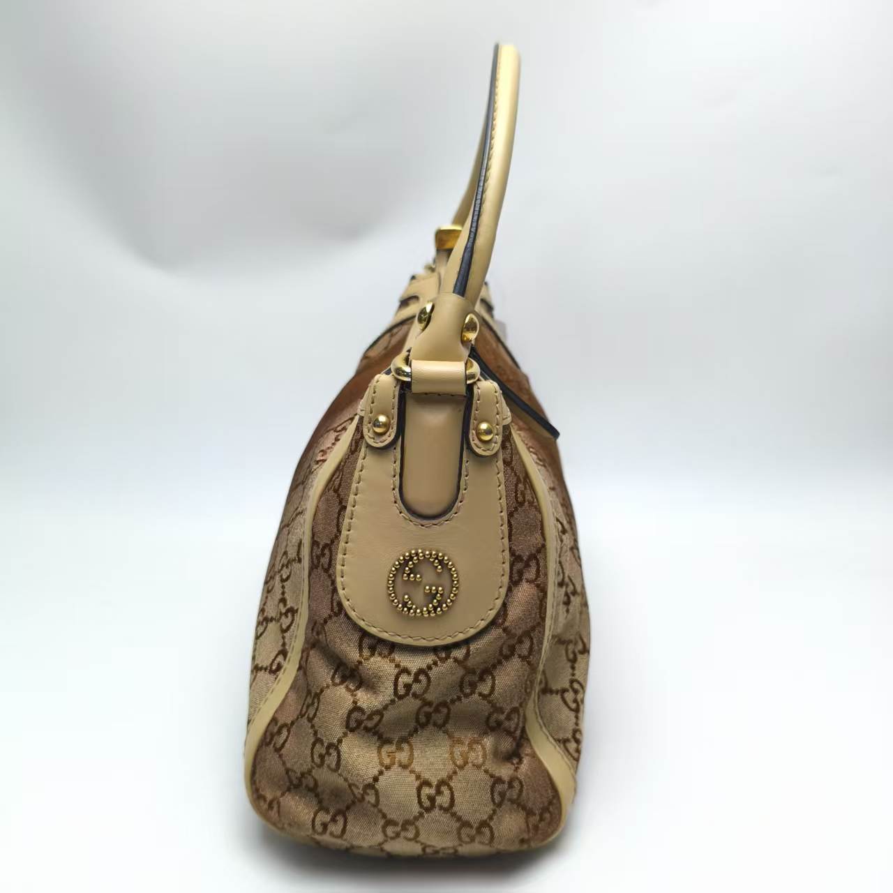 【*Shipped from: China*】GUCCI Canvas Handbag 282298 — view 3