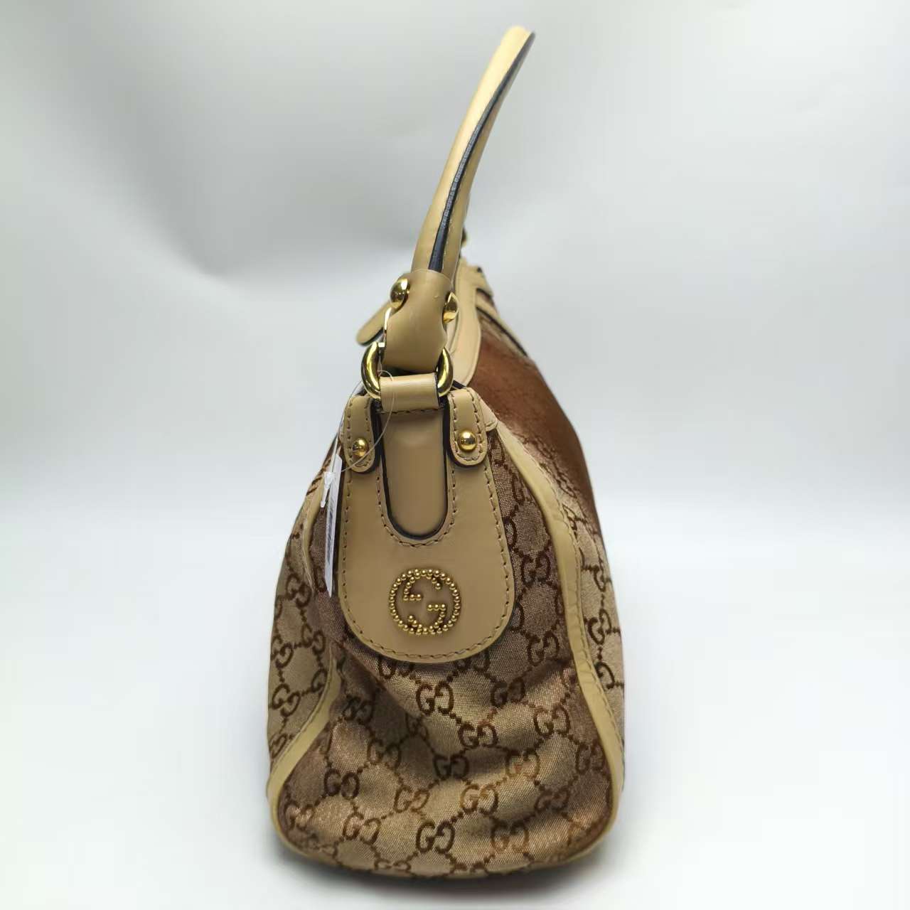 【*Shipped from: China*】GUCCI Canvas Handbag 282298 — view 4