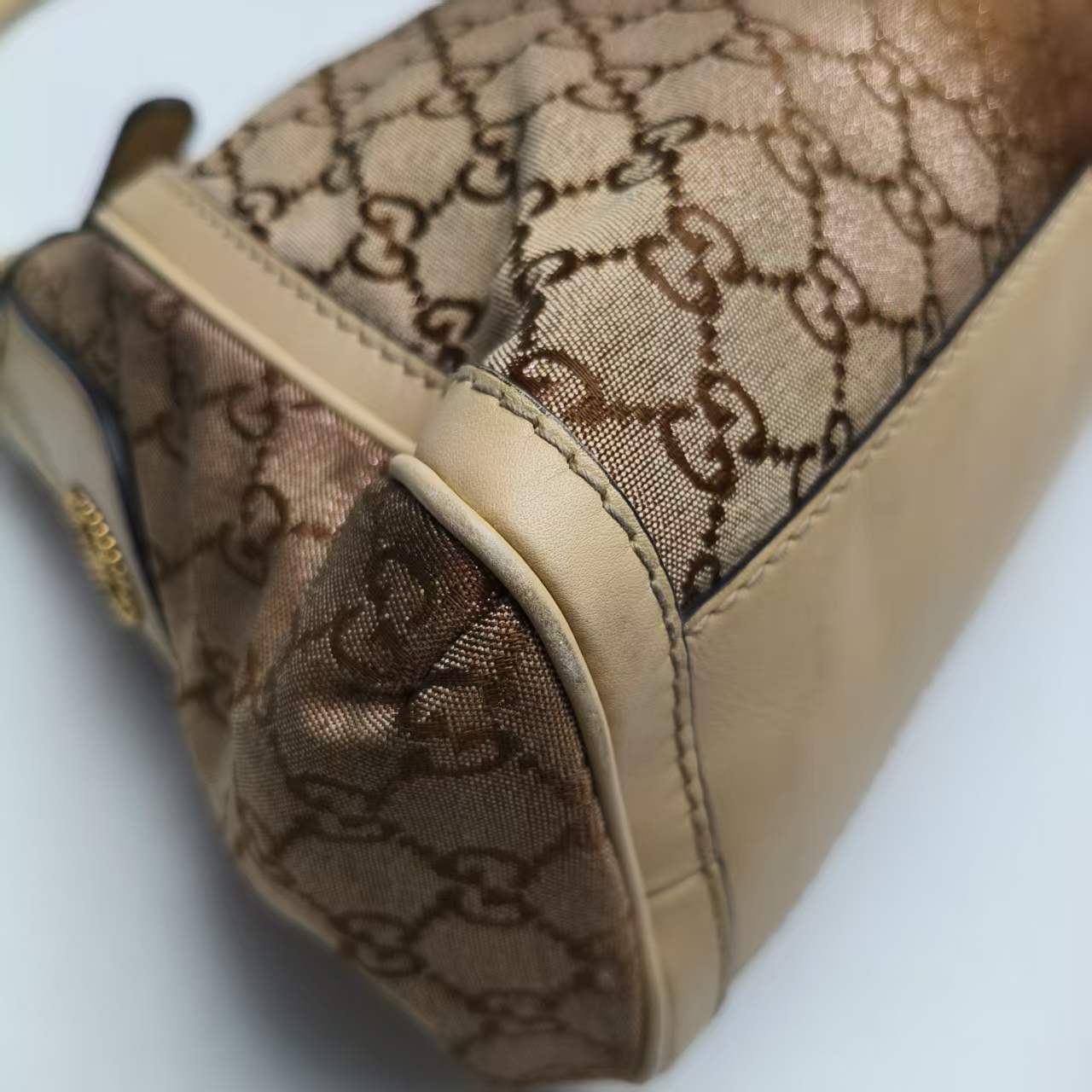 【*Shipped from: China*】GUCCI Canvas Handbag 282298 — view 6