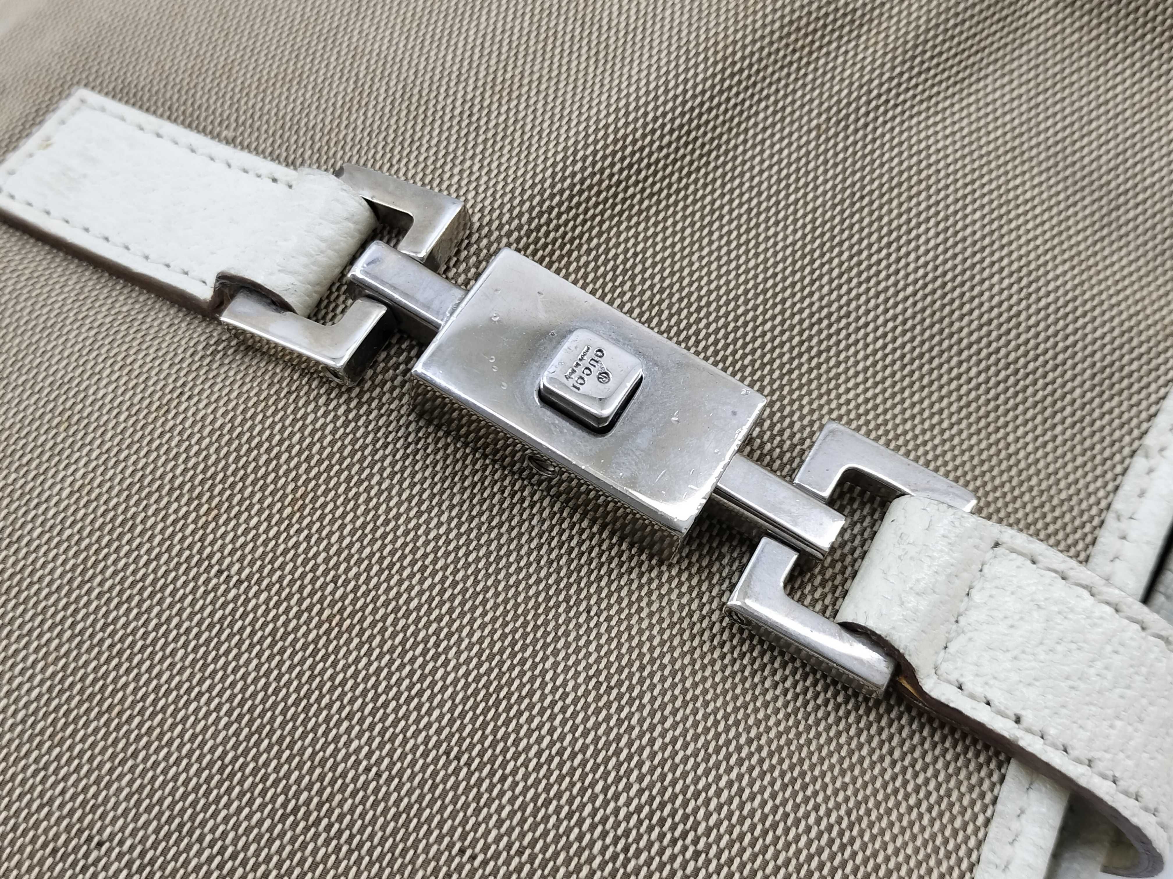 Jackie Canvas Shoulder Bag — view 11