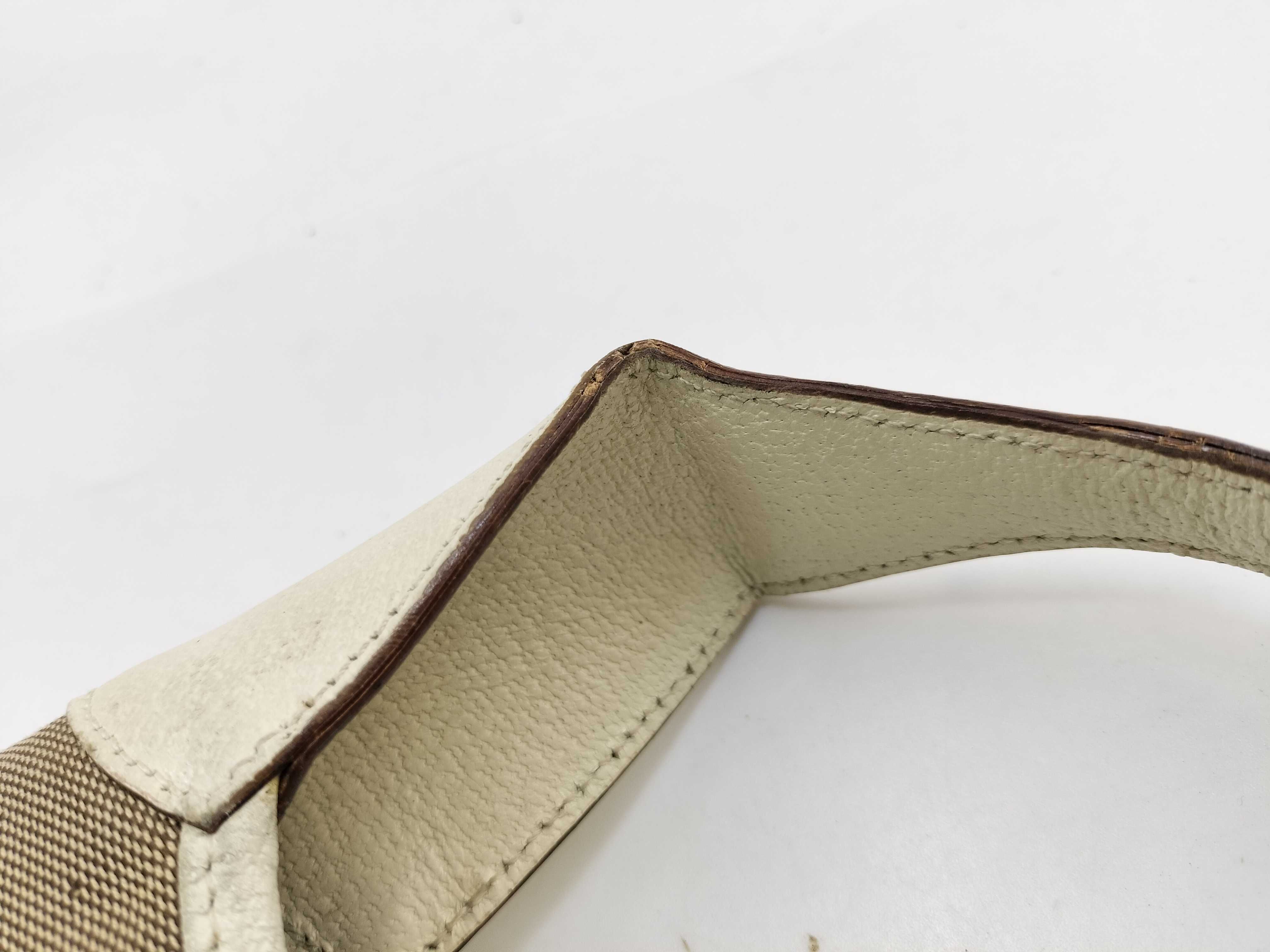 Jackie Canvas Shoulder Bag — view 7